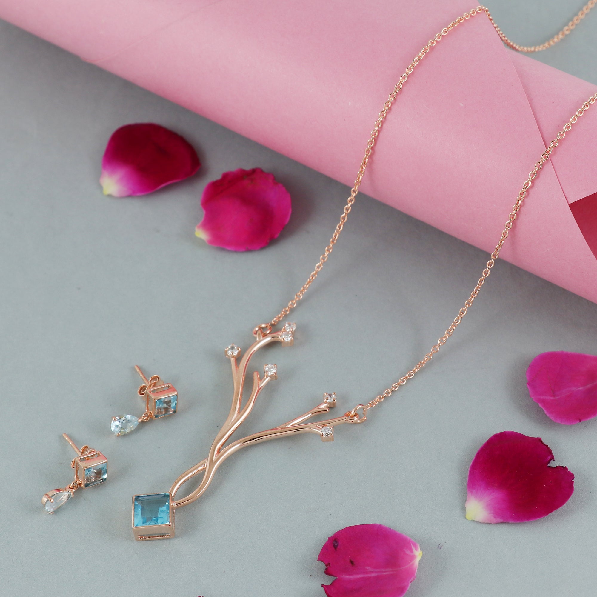 Handcrafted Nature-Inspired Jewelry Set