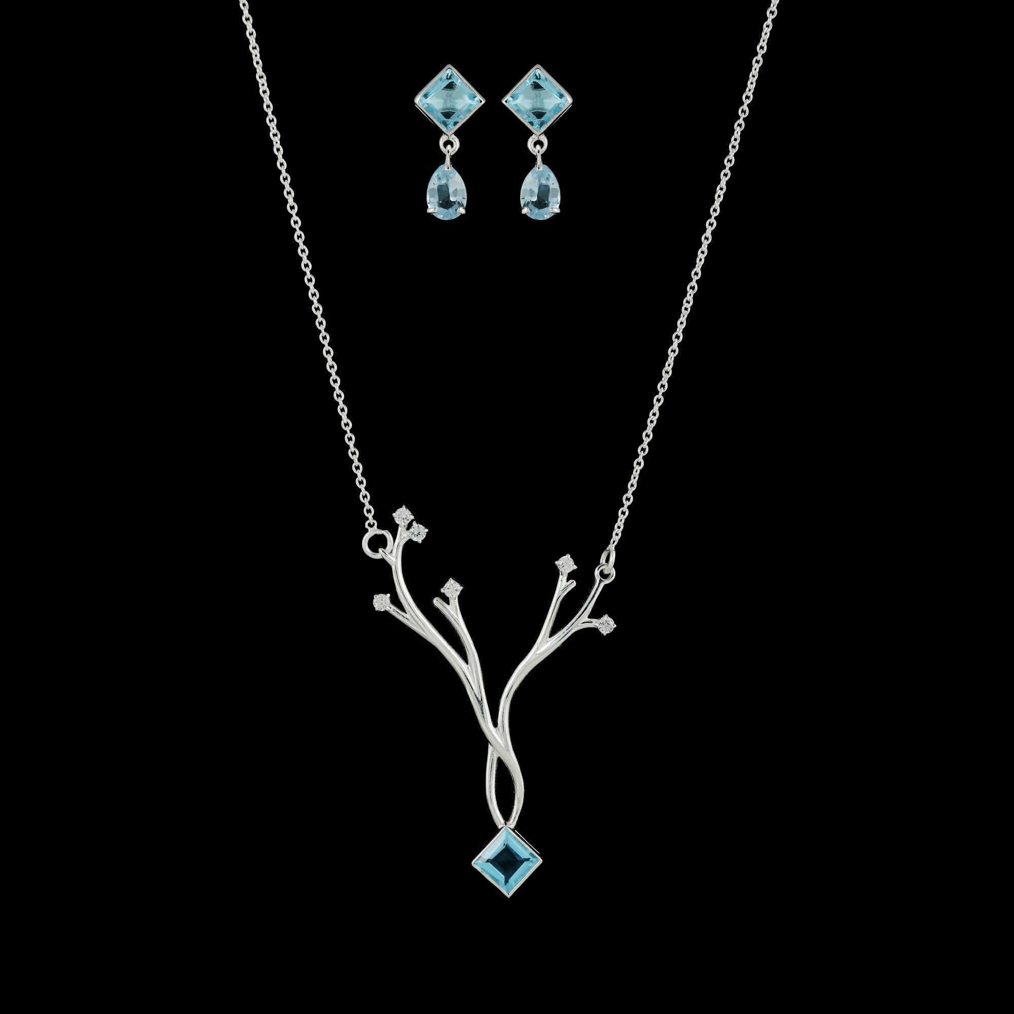 Handcrafted Nature-Inspired Jewelry Set