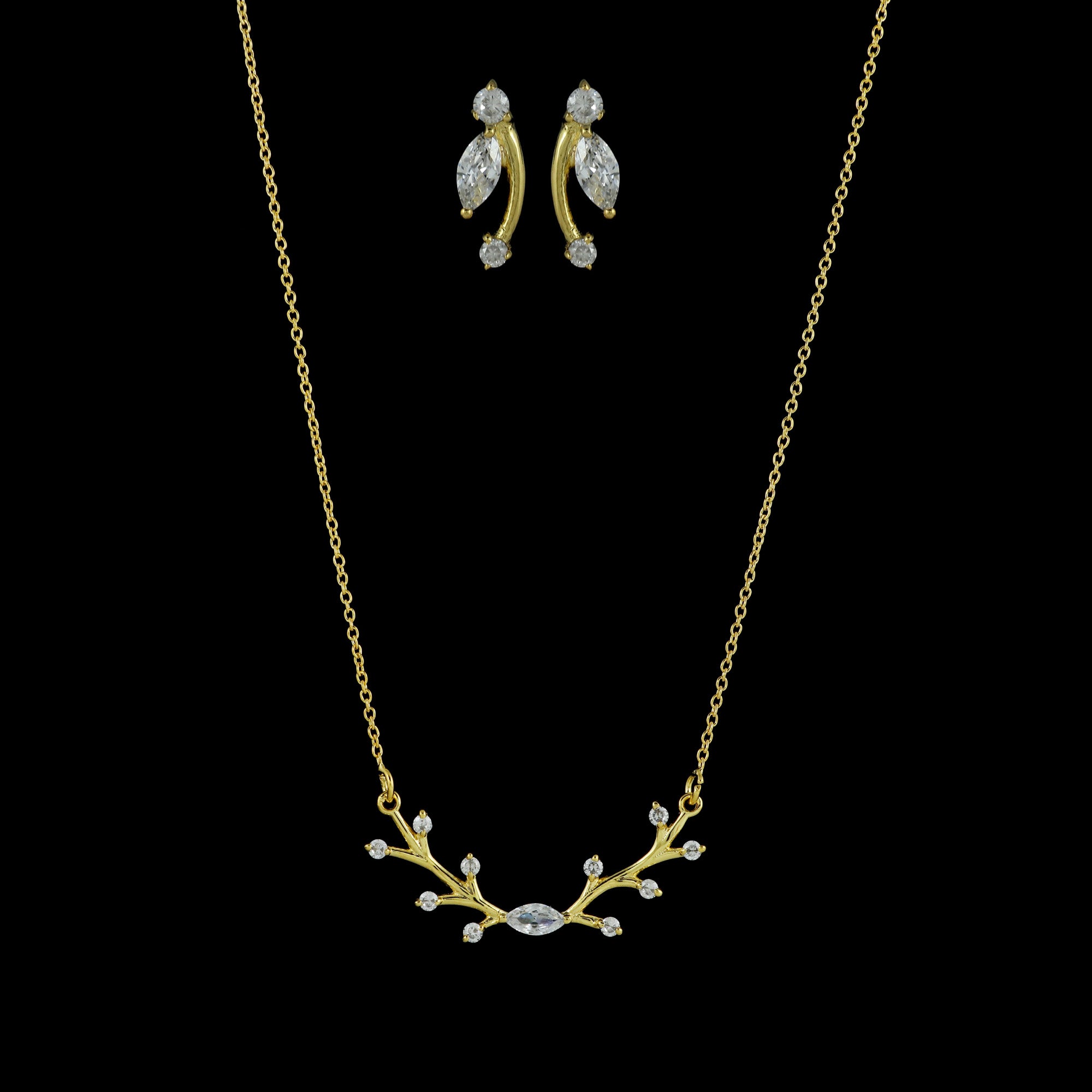 Handcrafted Nature-Inspired Jewelry Set