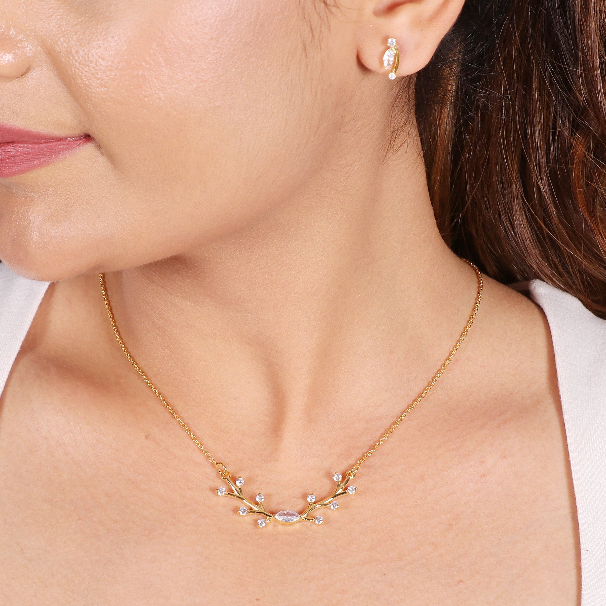 Handcrafted Nature-Inspired Jewelry Set