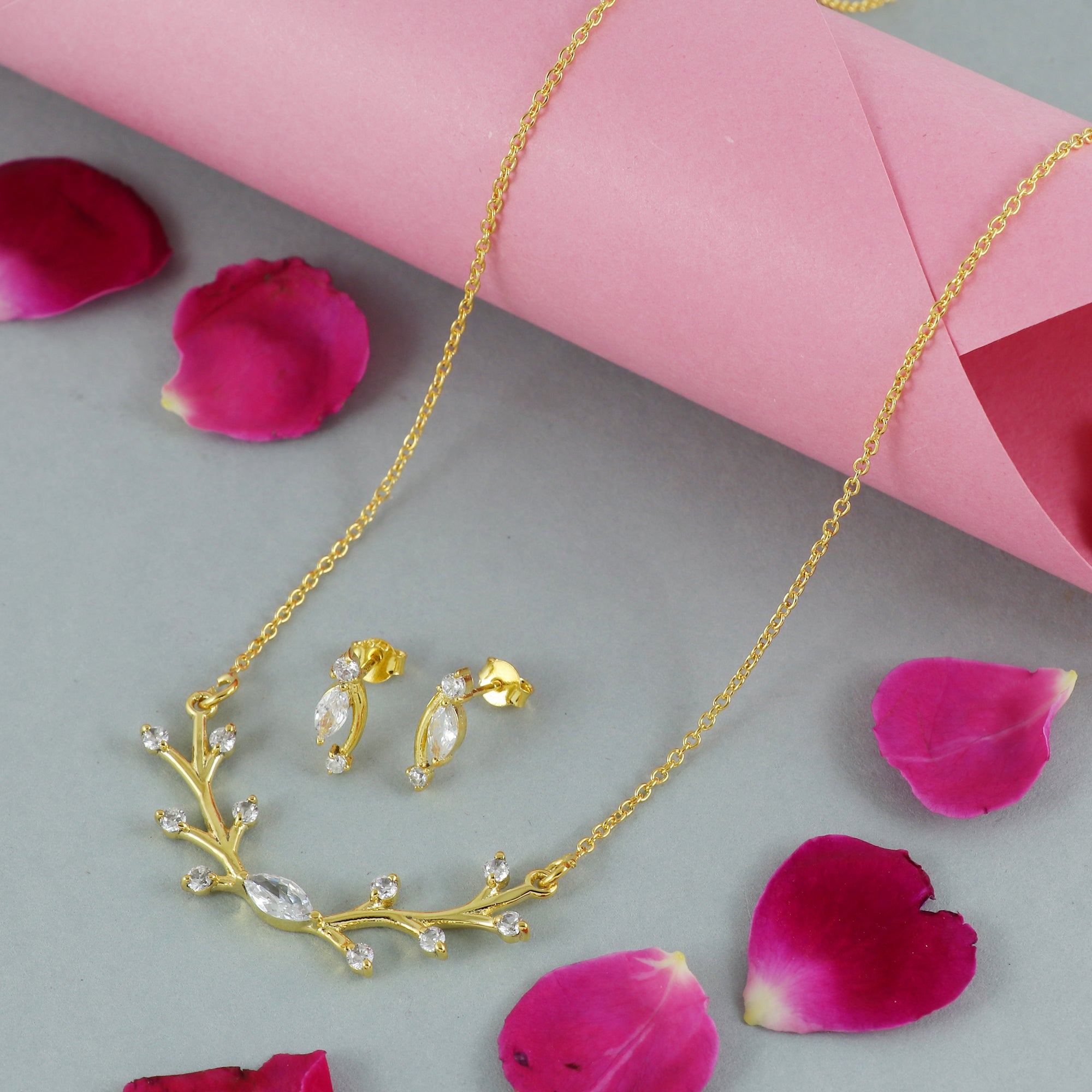 Handcrafted Nature-Inspired Jewelry Set
