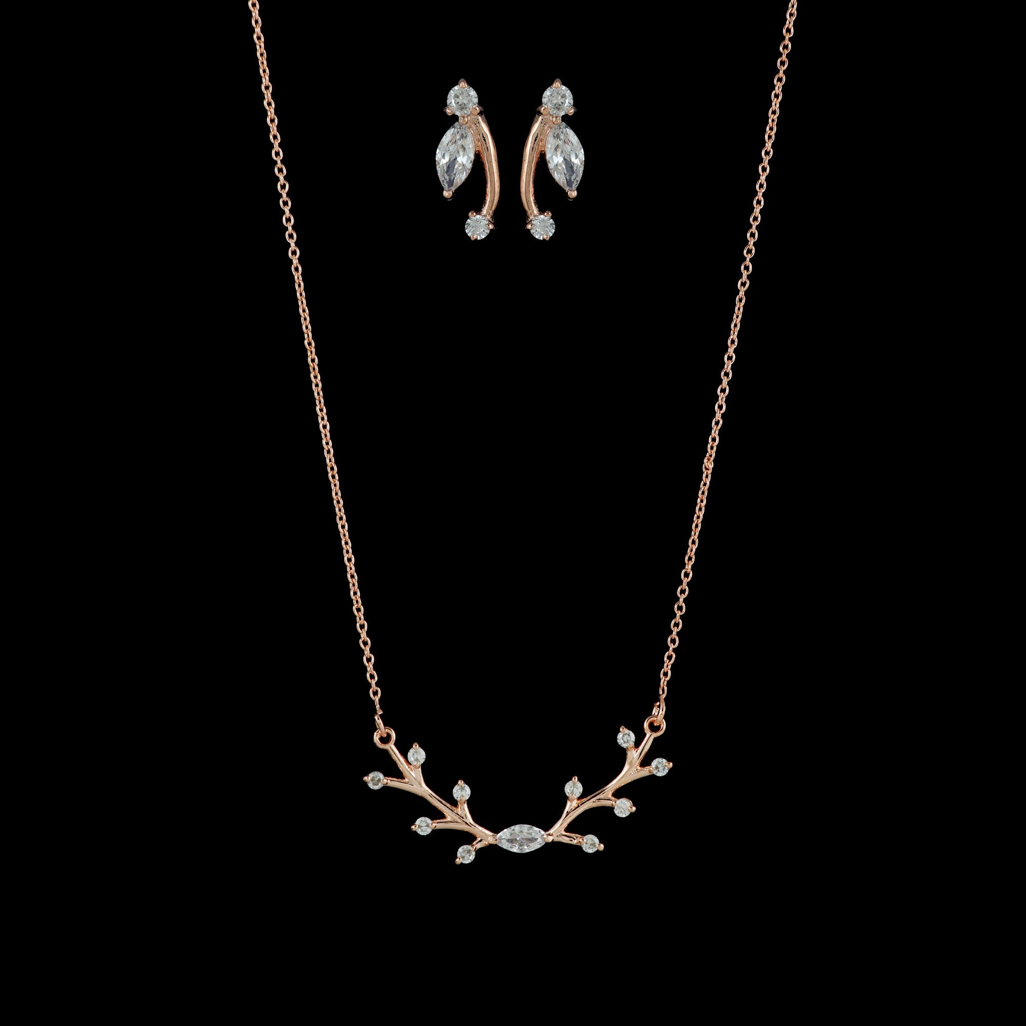 Handcrafted Nature-Inspired Jewelry Set