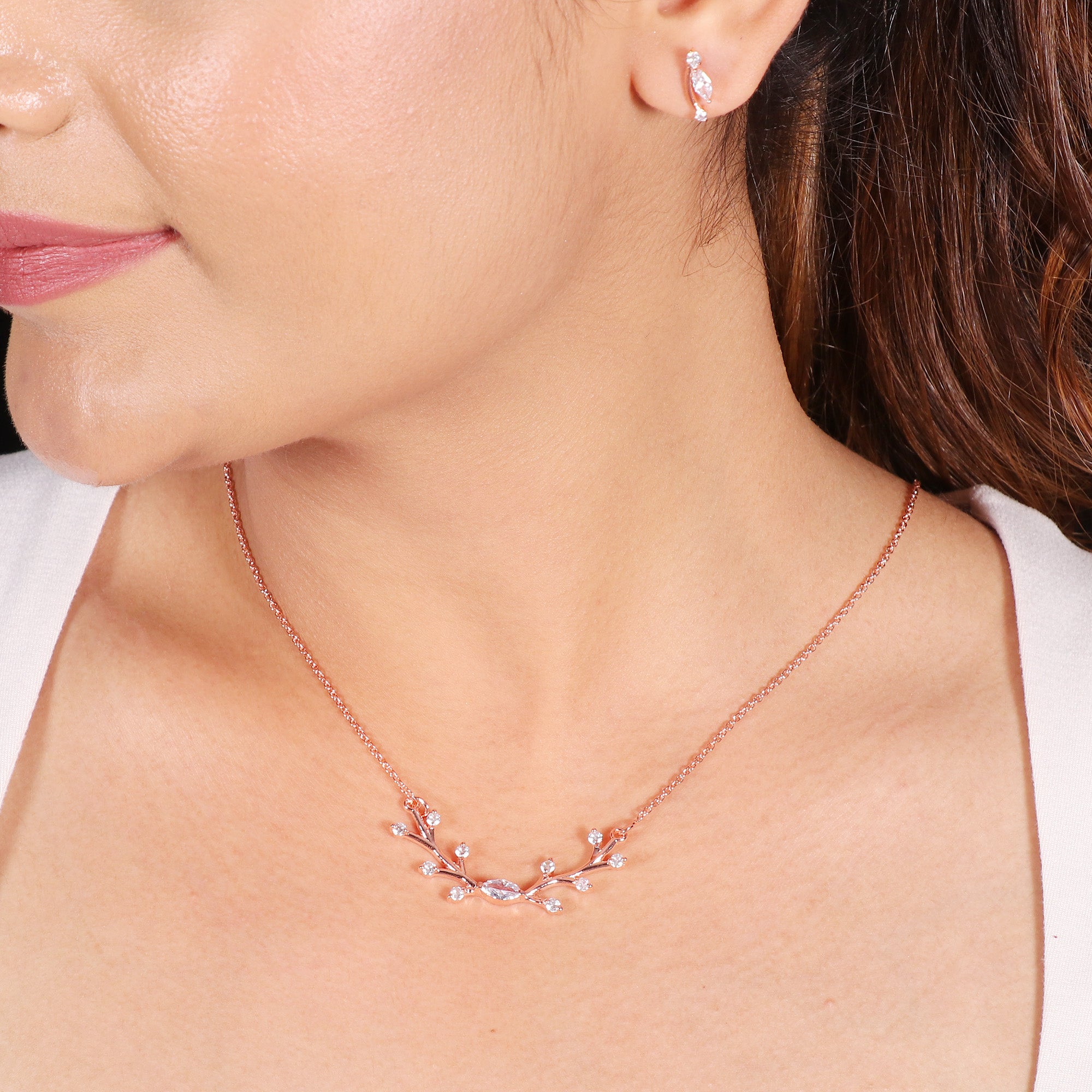 Handcrafted Nature-Inspired Jewelry Set