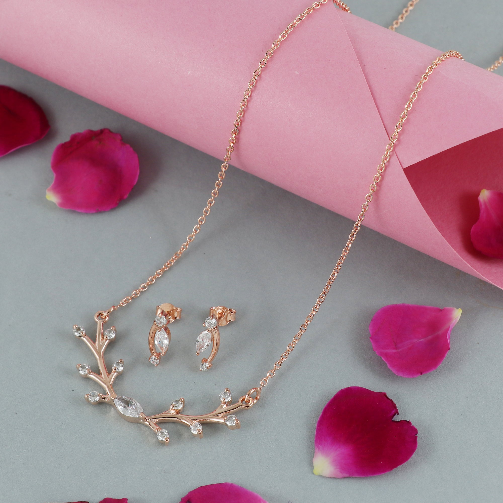 Handcrafted Nature-Inspired Jewelry Set