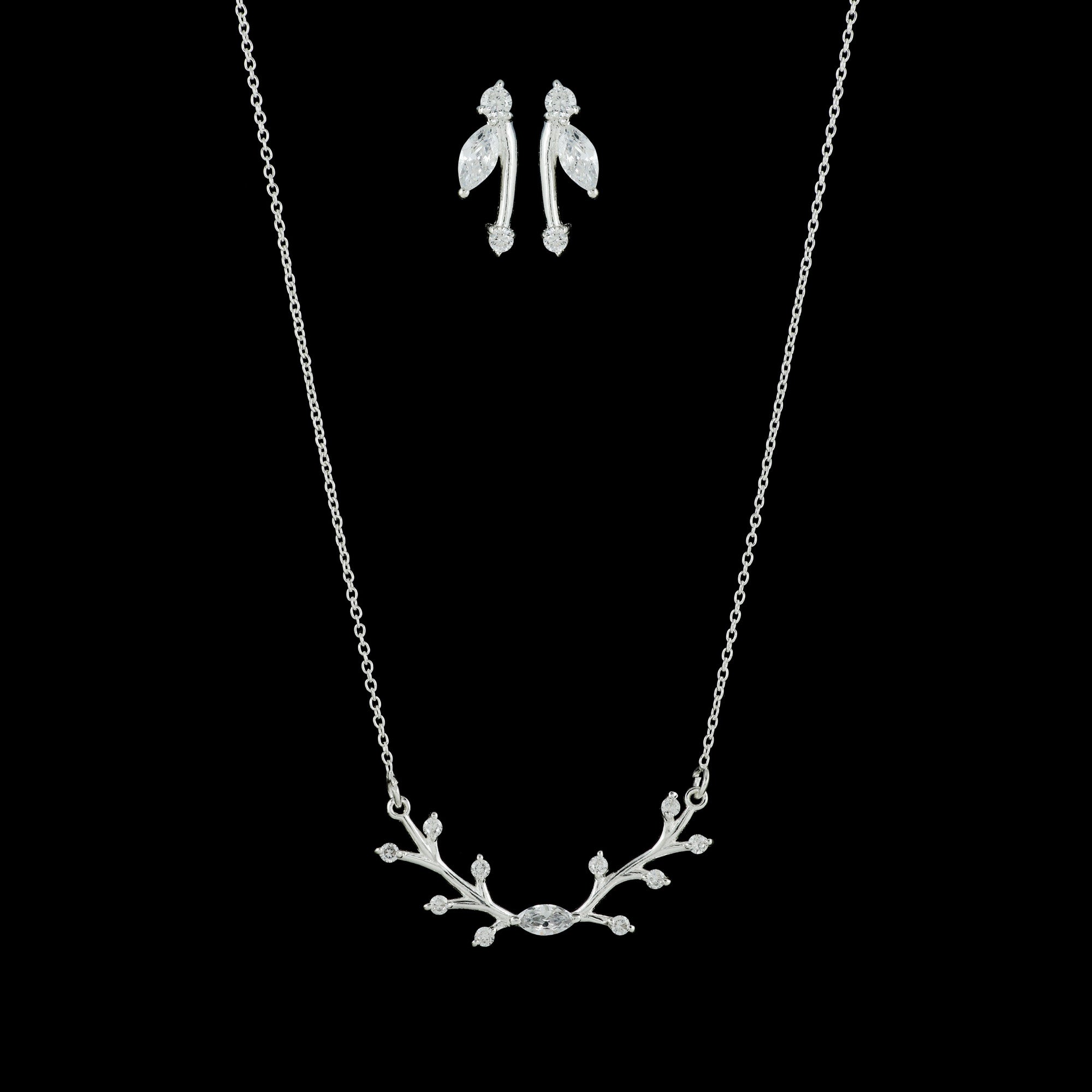 Handcrafted Nature-Inspired Jewelry Set