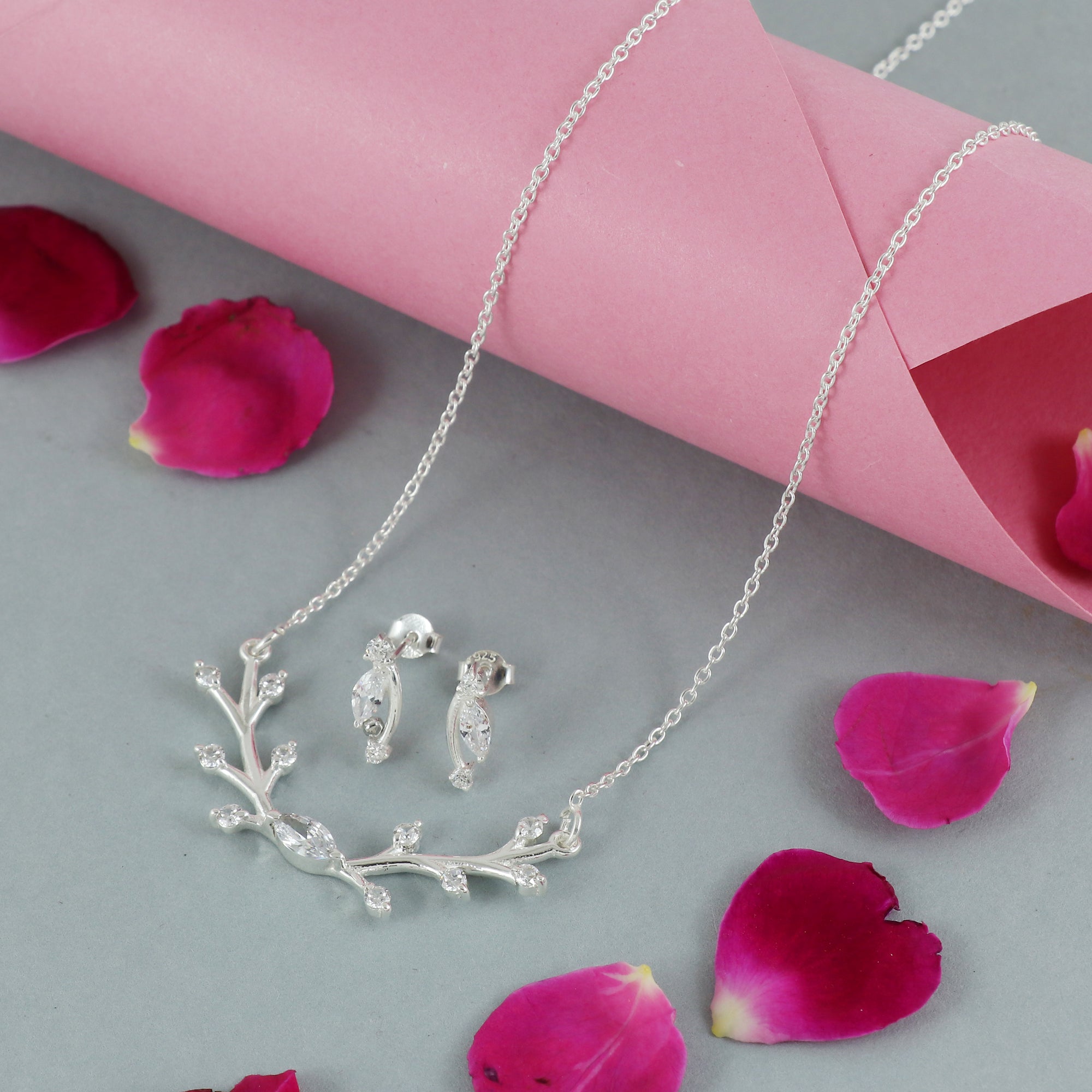 Handcrafted Nature-Inspired Jewelry Set