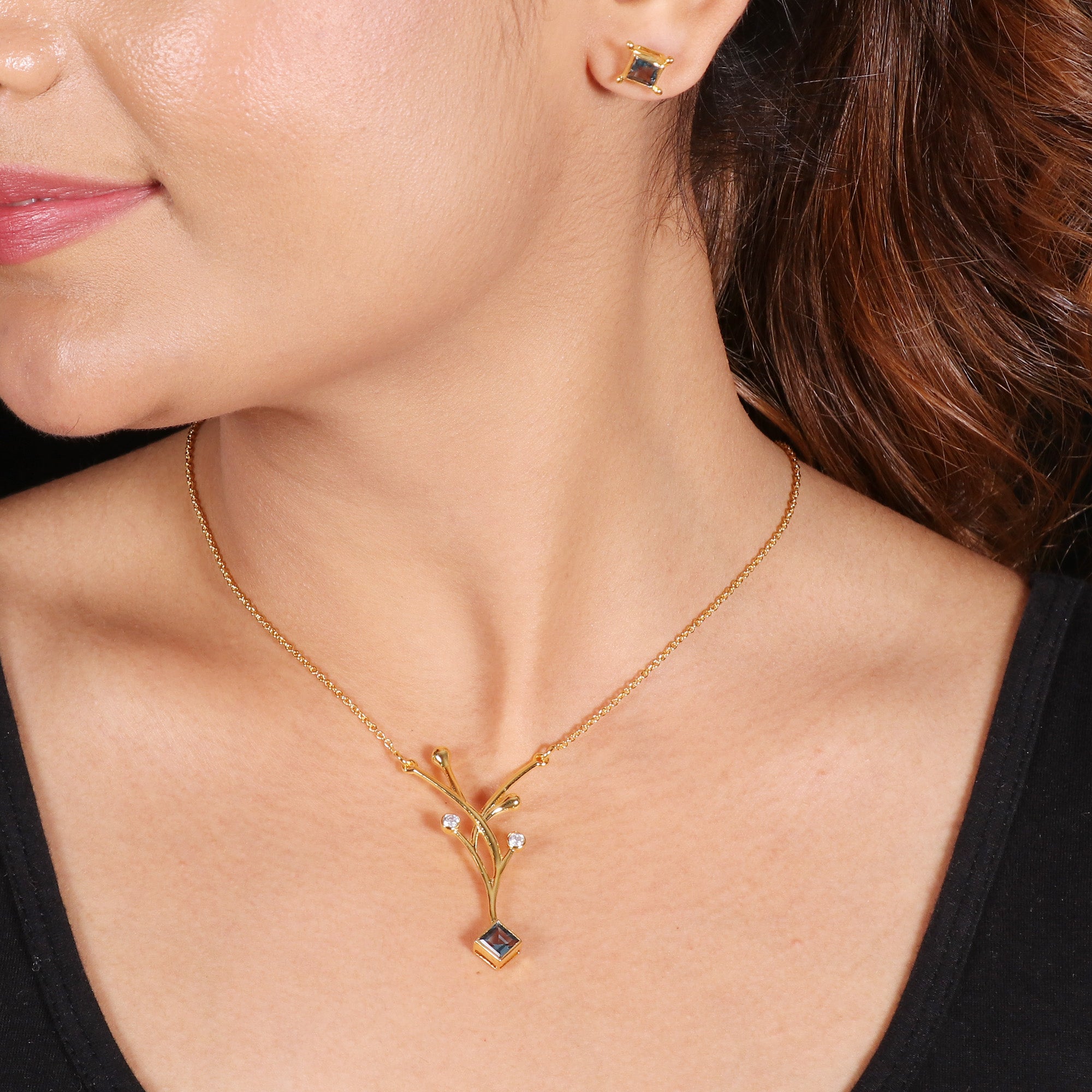 Handcrafted Nature-Inspired Jewelry Set