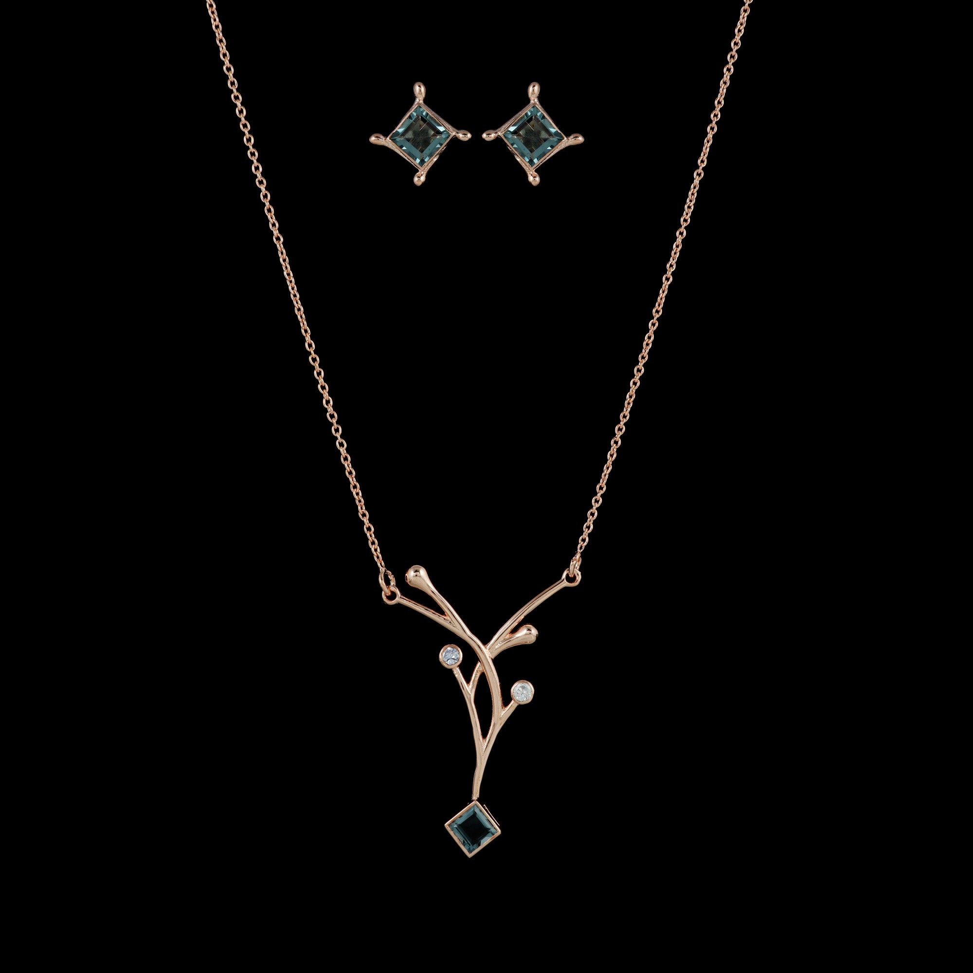 Handcrafted Nature-Inspired Jewelry Set