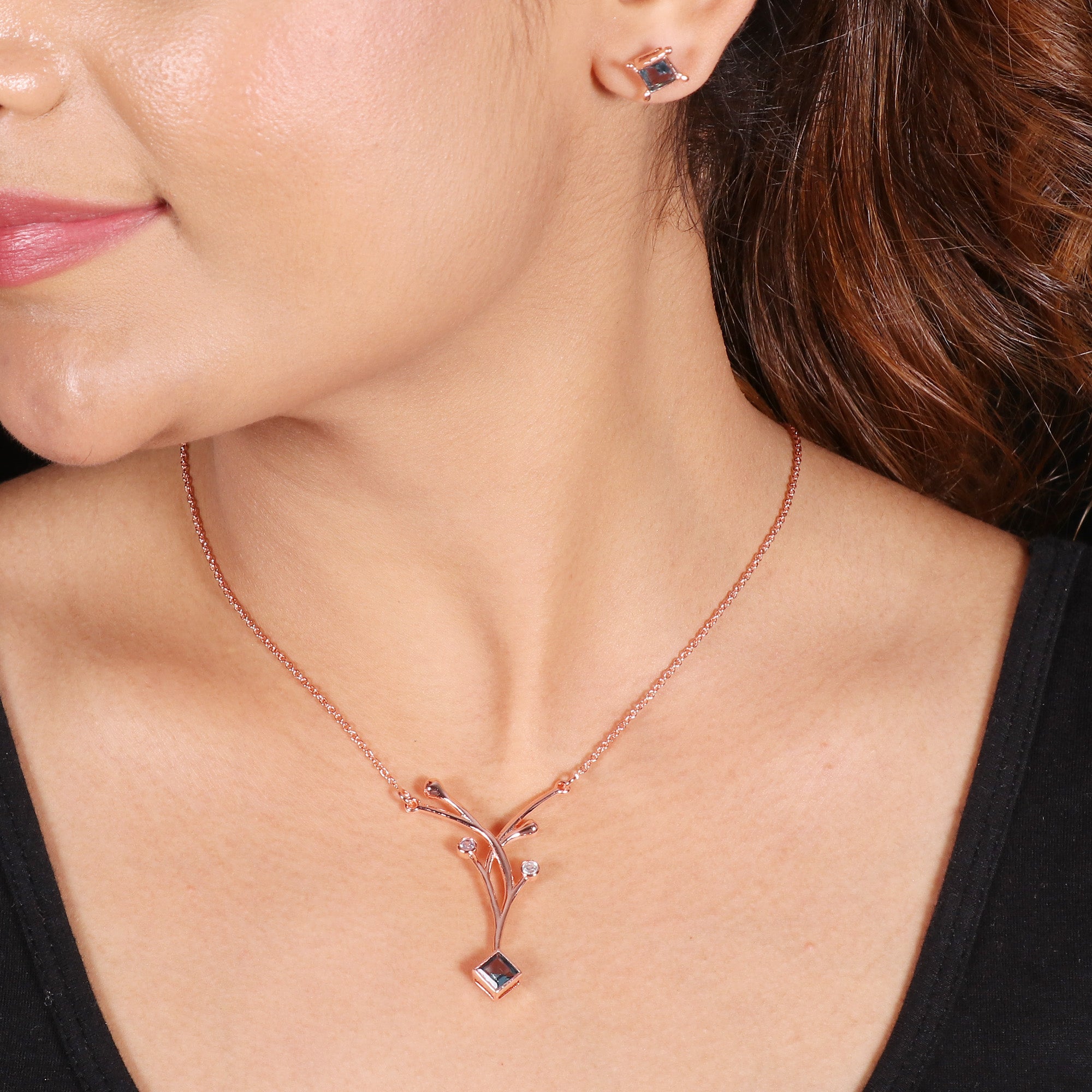 Handcrafted Nature-Inspired Jewelry Set