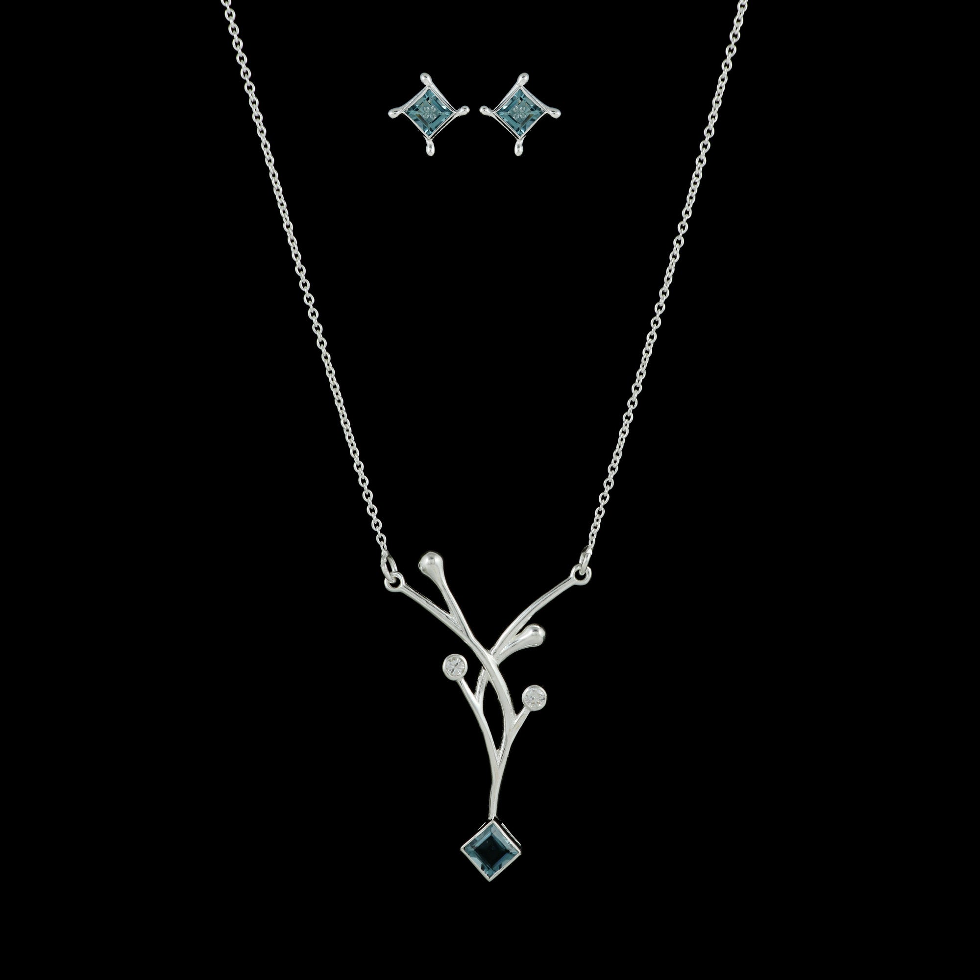 Handcrafted Nature-Inspired Jewelry Set