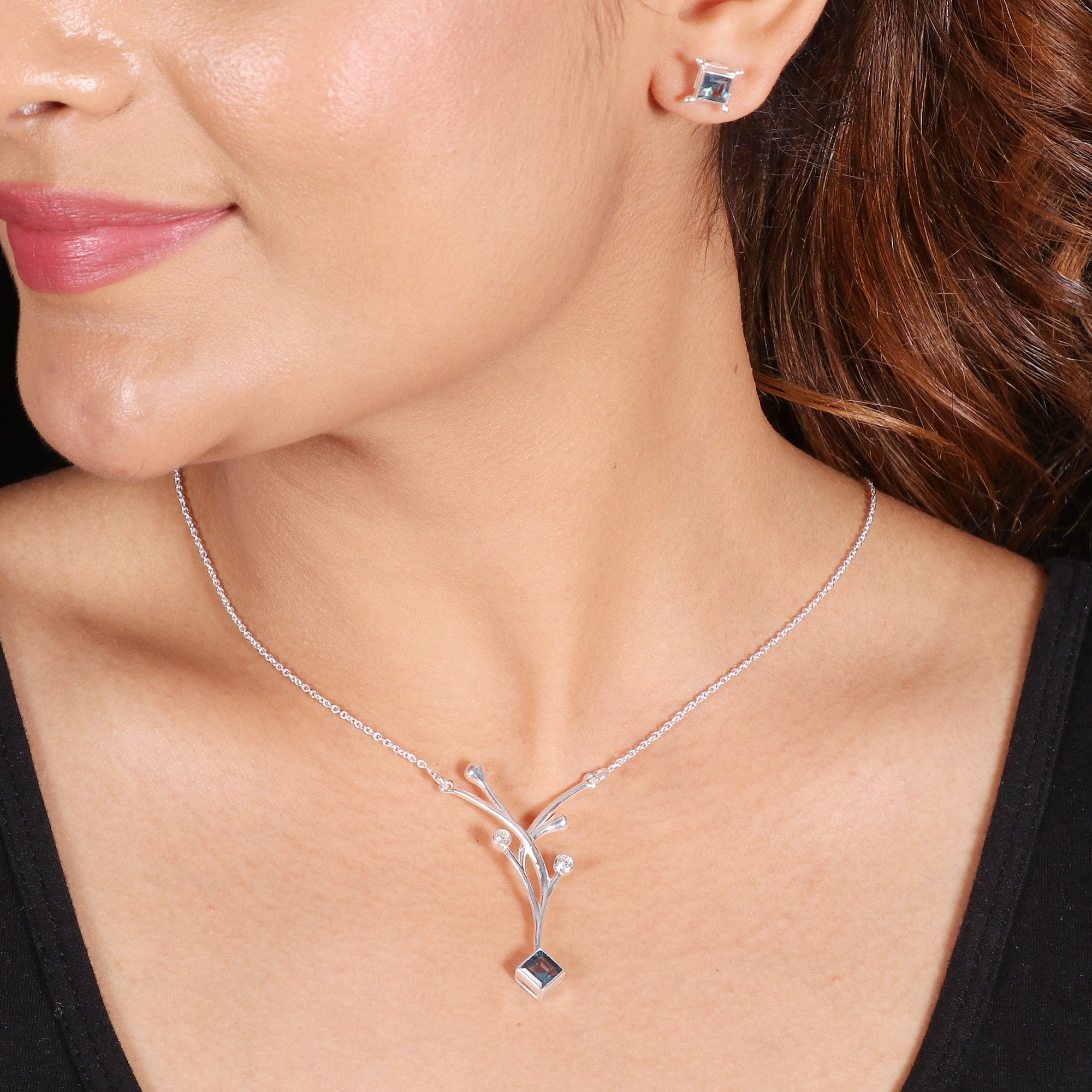 Handcrafted Nature-Inspired Jewelry Set
