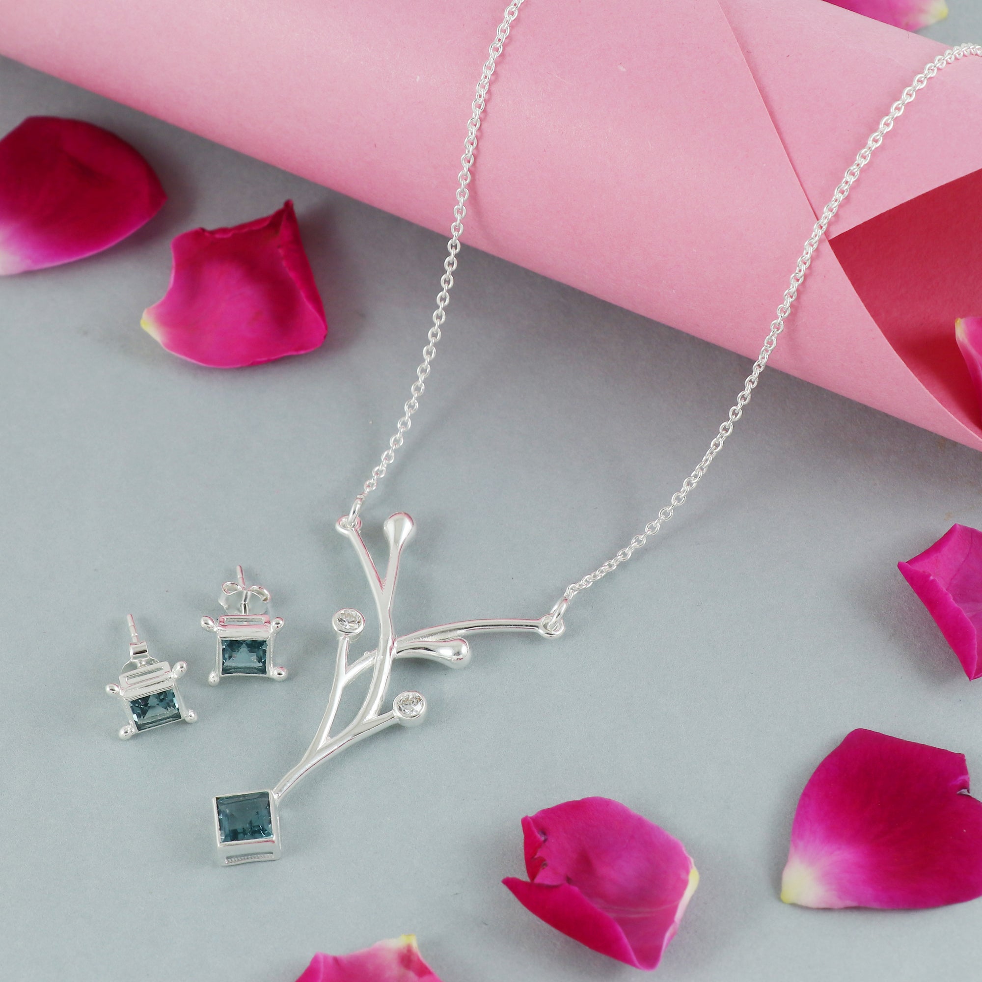 Handcrafted Nature-Inspired Jewelry Set