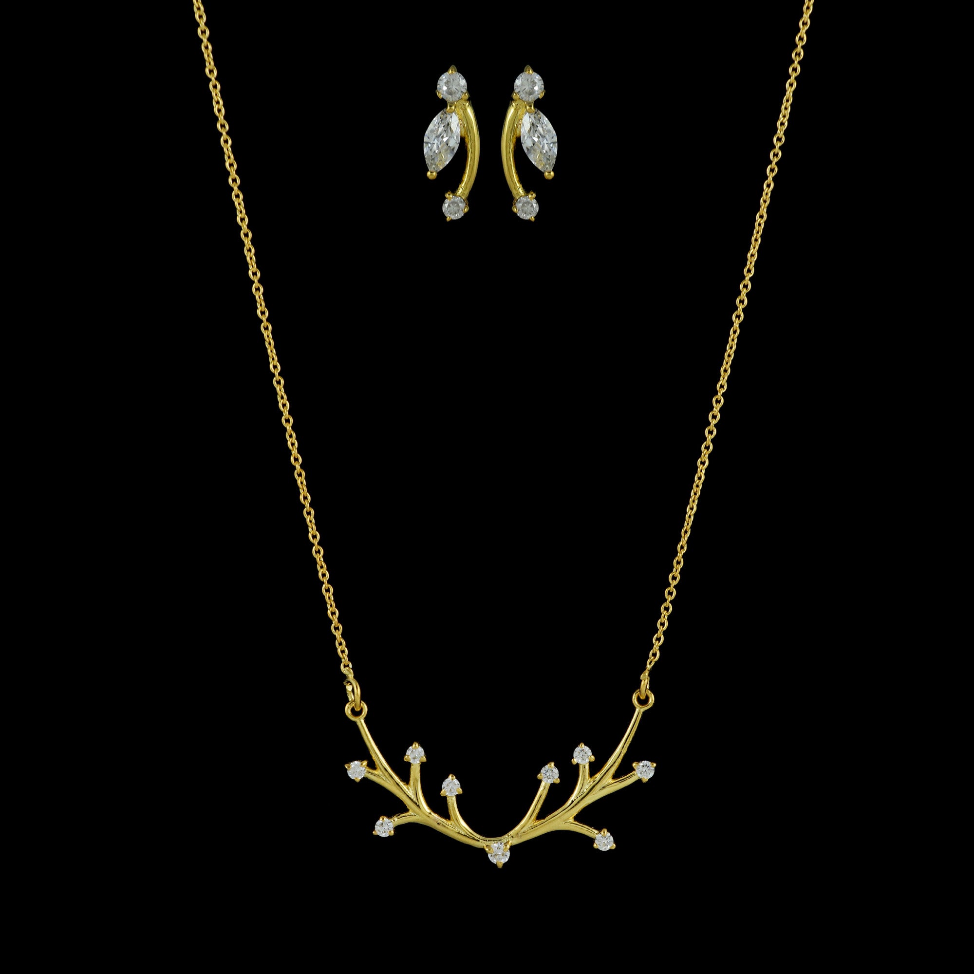 Handcrafted Nature-Inspired Jewelry Set