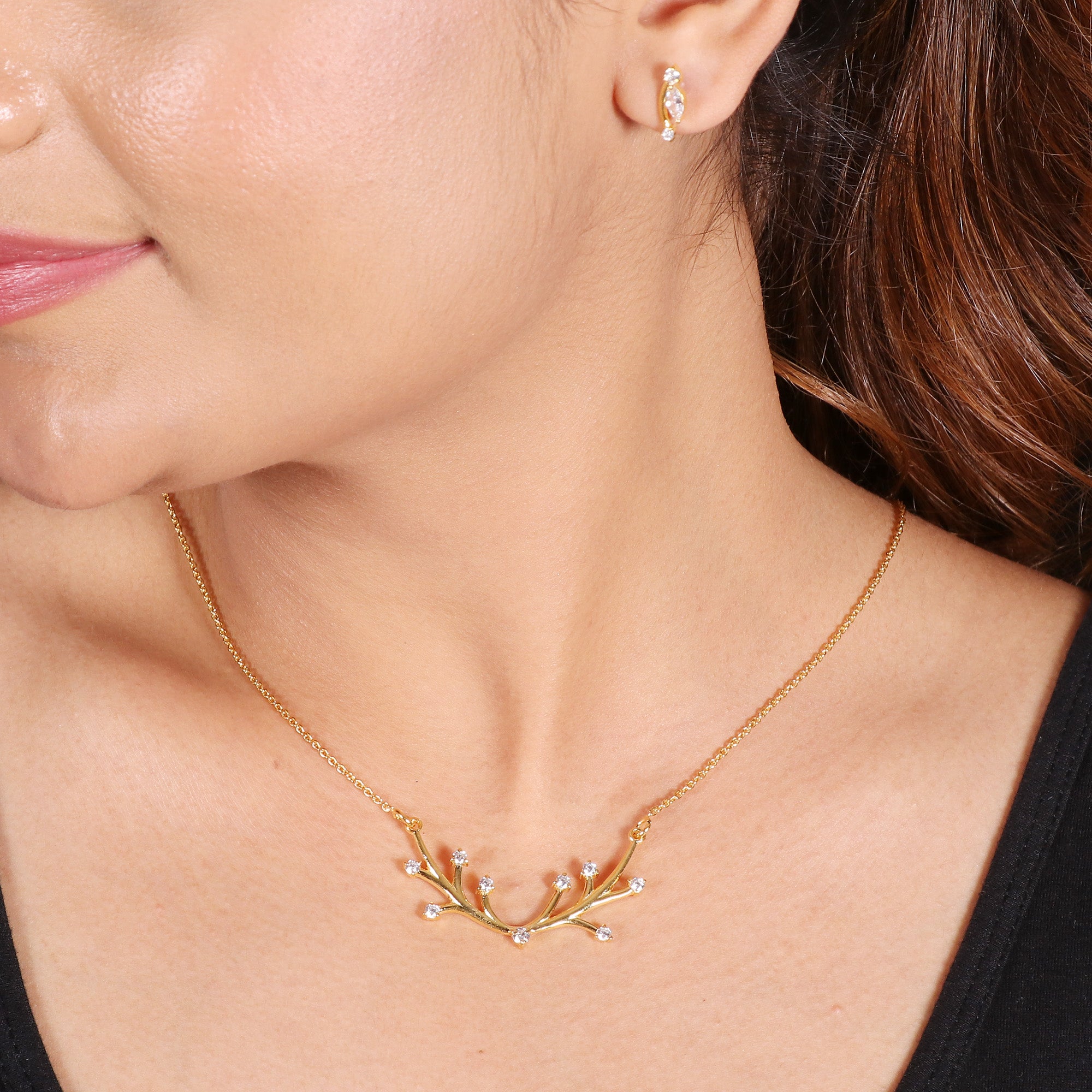 Handcrafted Nature-Inspired Jewelry Set
