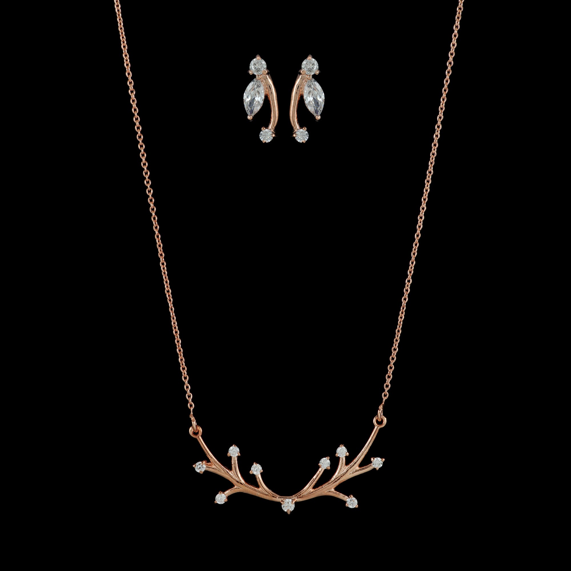 Handcrafted Nature-Inspired Jewelry Set