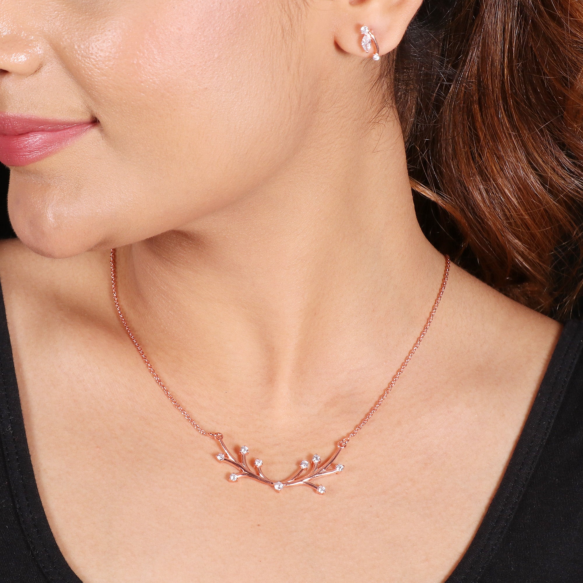 Handcrafted Nature-Inspired Jewelry Set