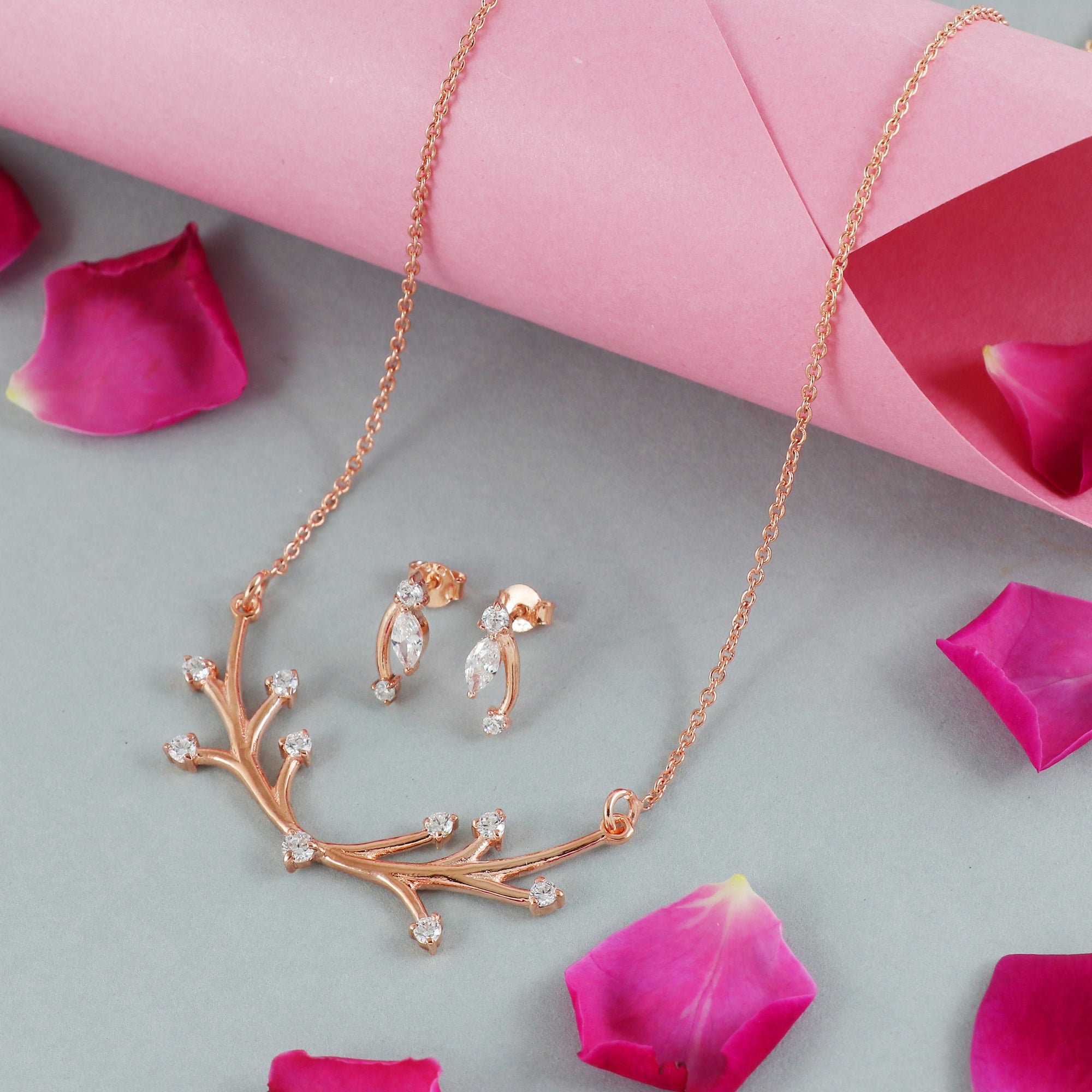 Handcrafted Nature-Inspired Jewelry Set