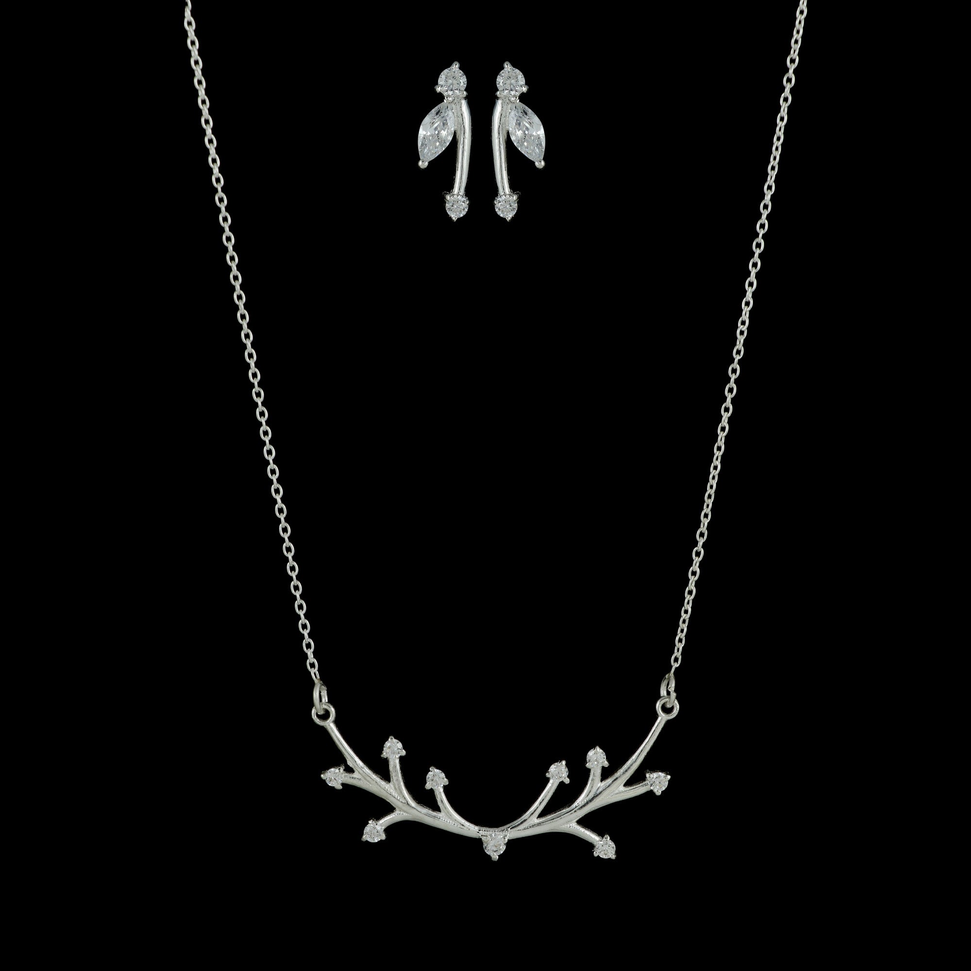Handcrafted Nature-Inspired Jewelry Set