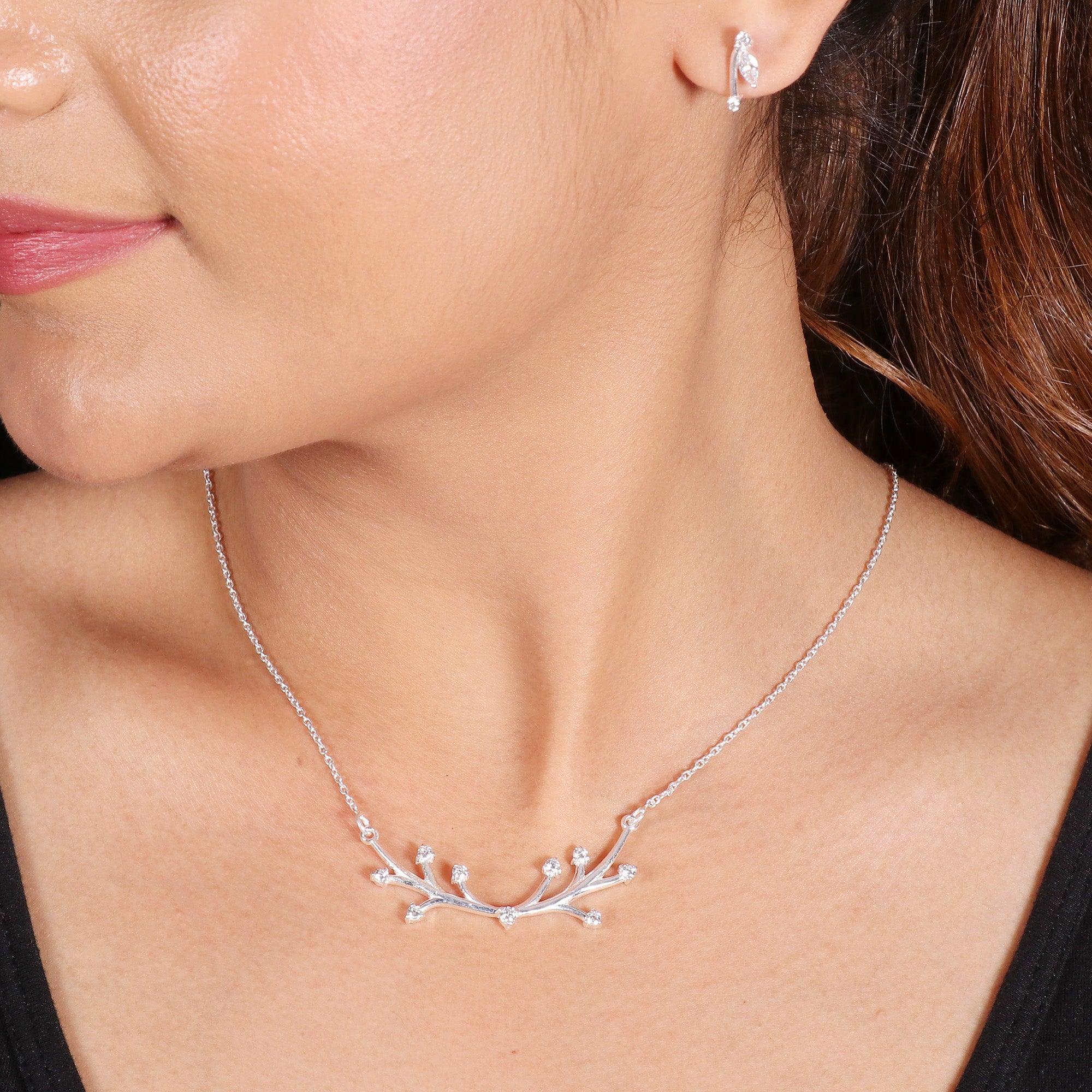Handcrafted Nature-Inspired Jewelry Set