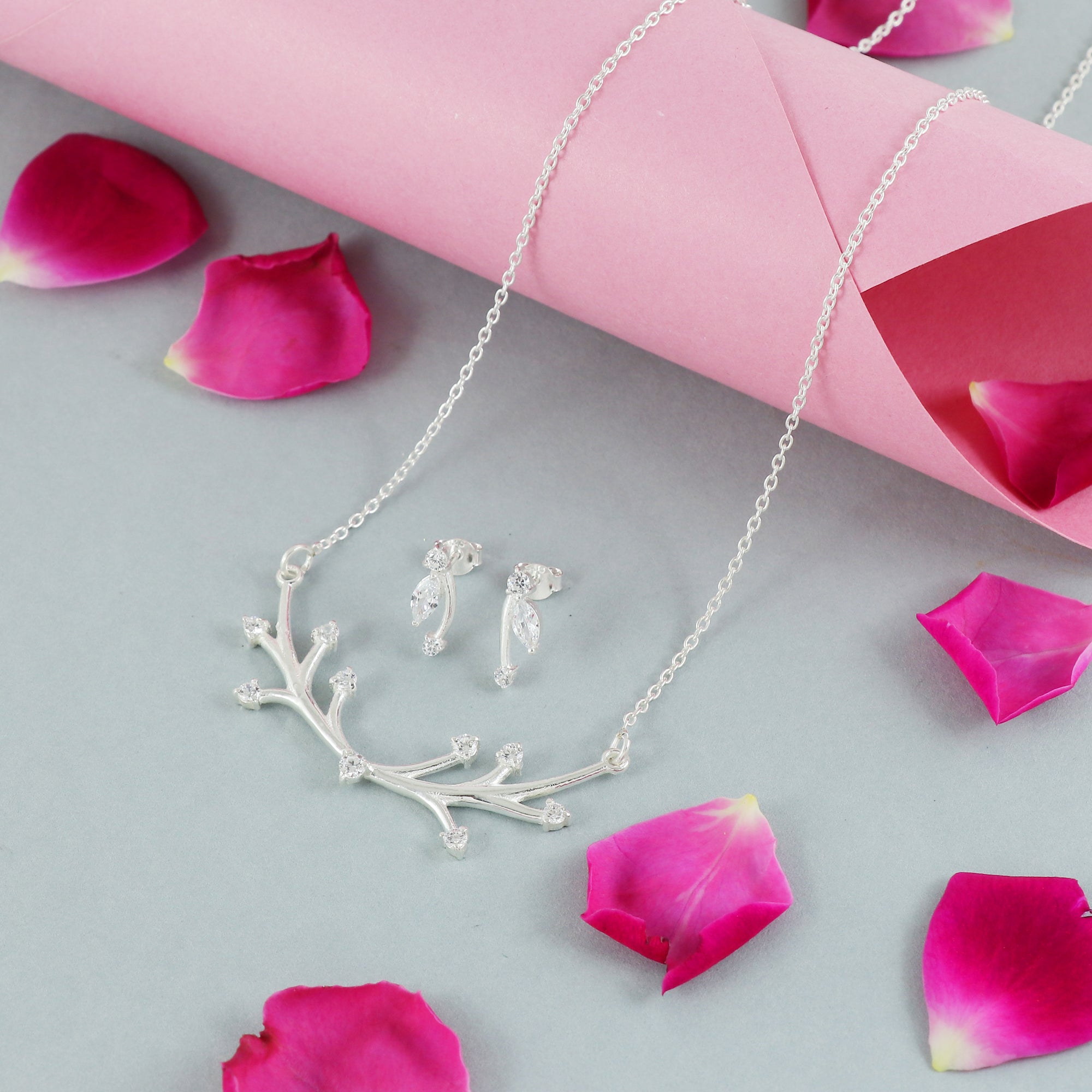 Handcrafted Nature-Inspired Jewelry Set