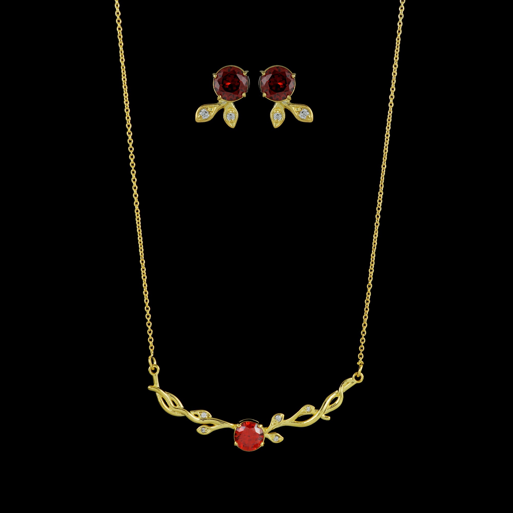 Handcrafted Nature-Inspired Jewelry Set