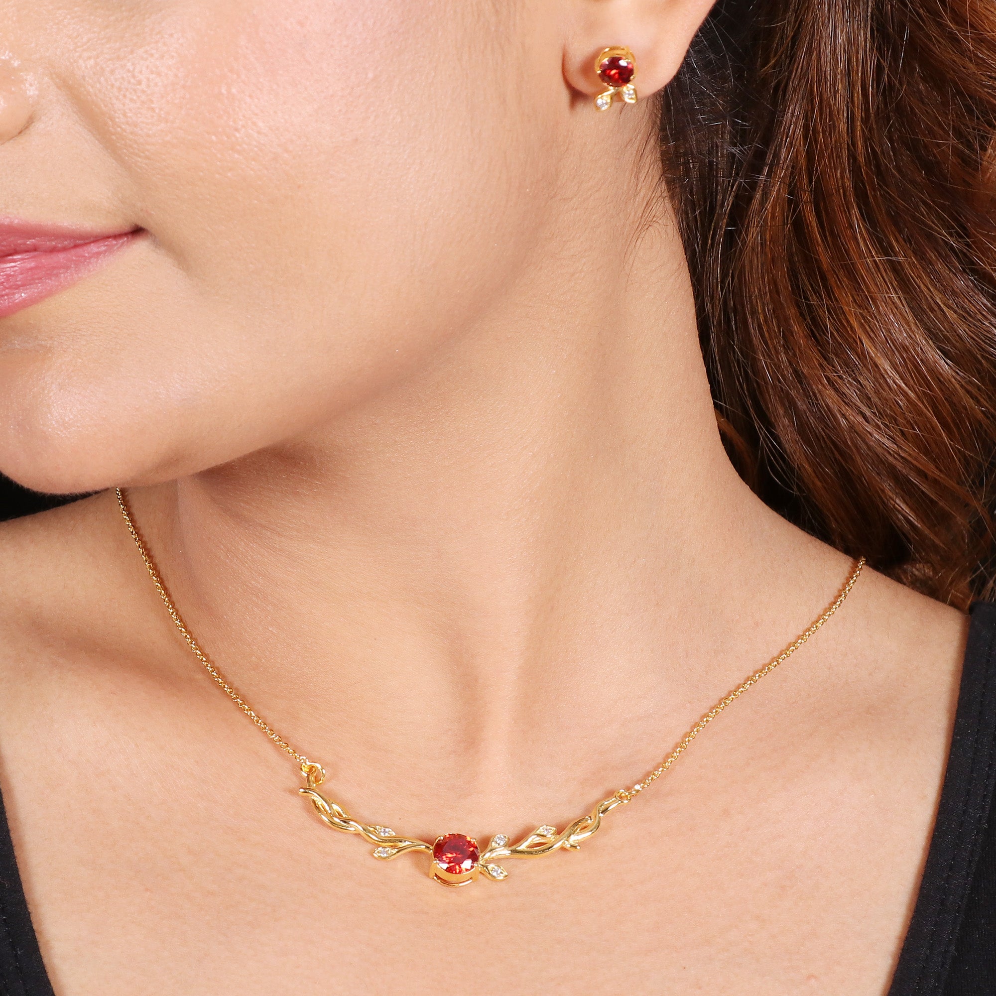 Handcrafted Nature-Inspired Jewelry Set