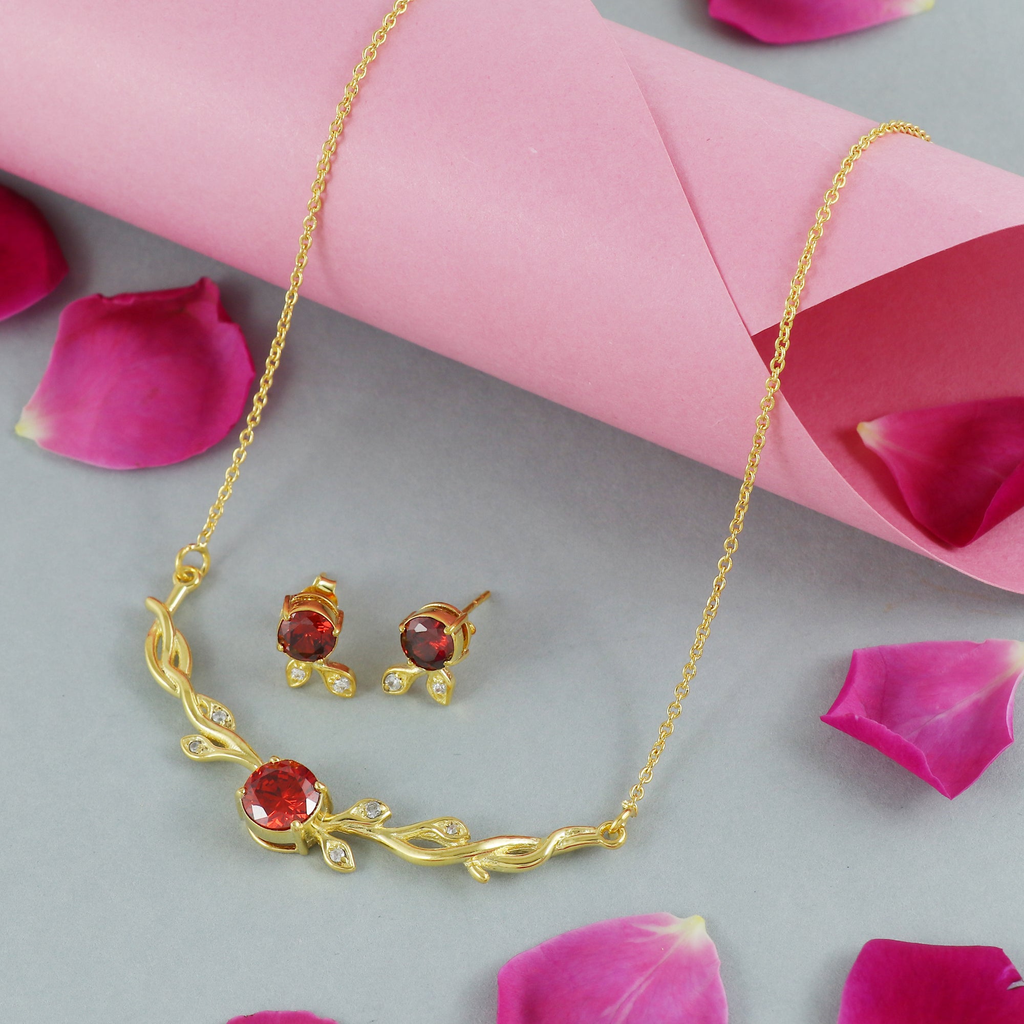Handcrafted Nature-Inspired Jewelry Set