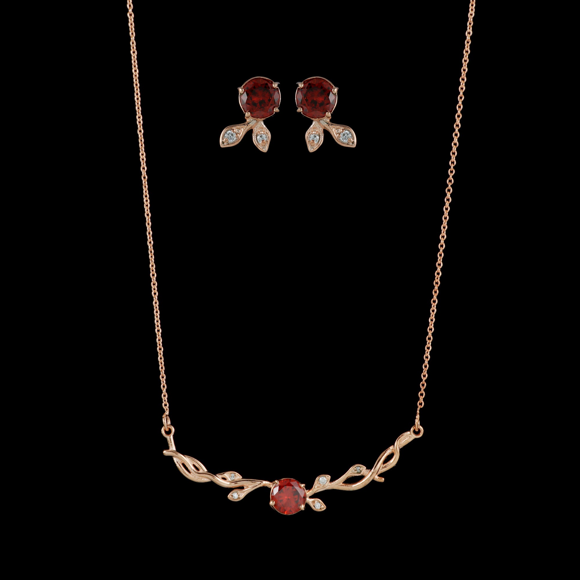Handcrafted Nature-Inspired Jewelry Set