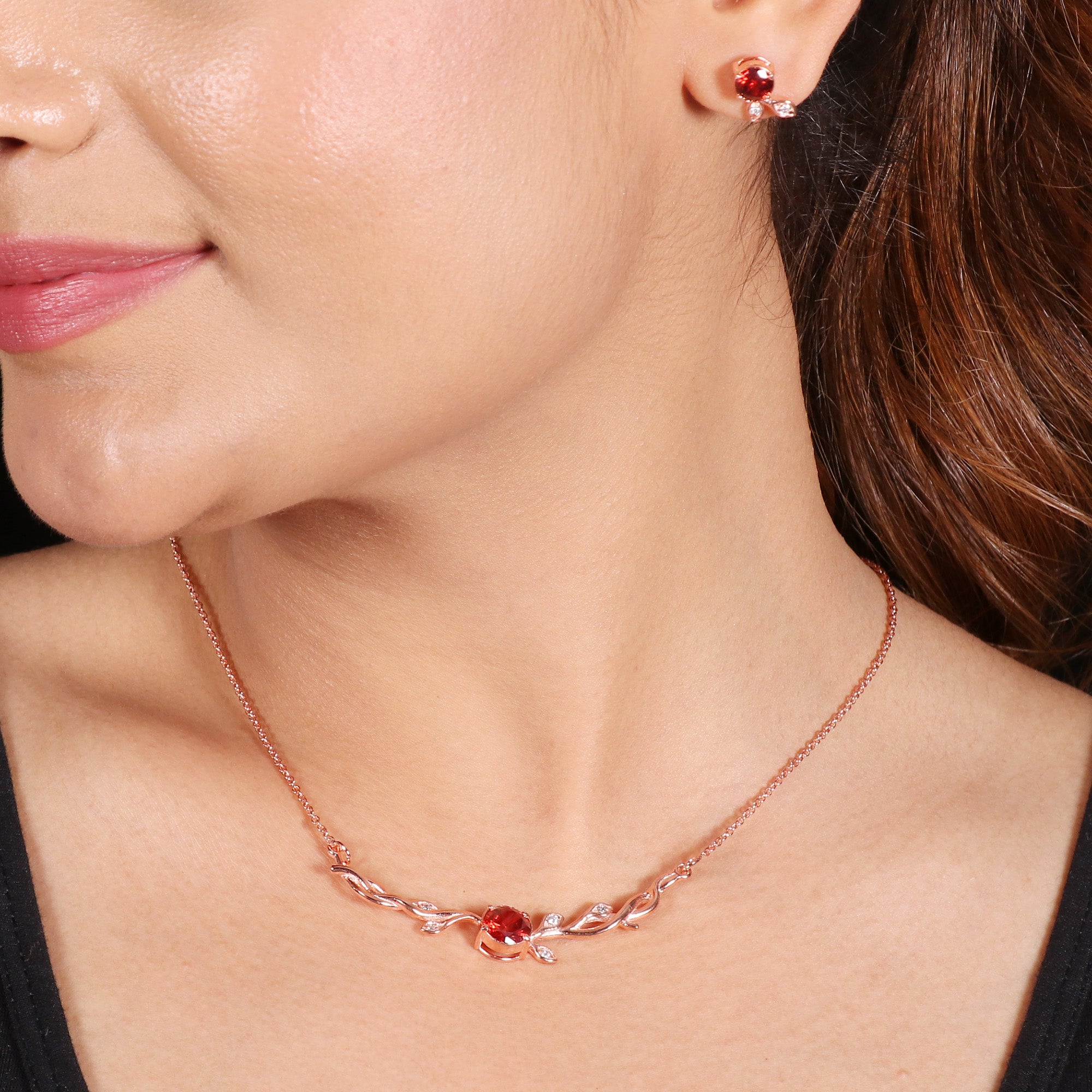 Handcrafted Nature-Inspired Jewelry Set