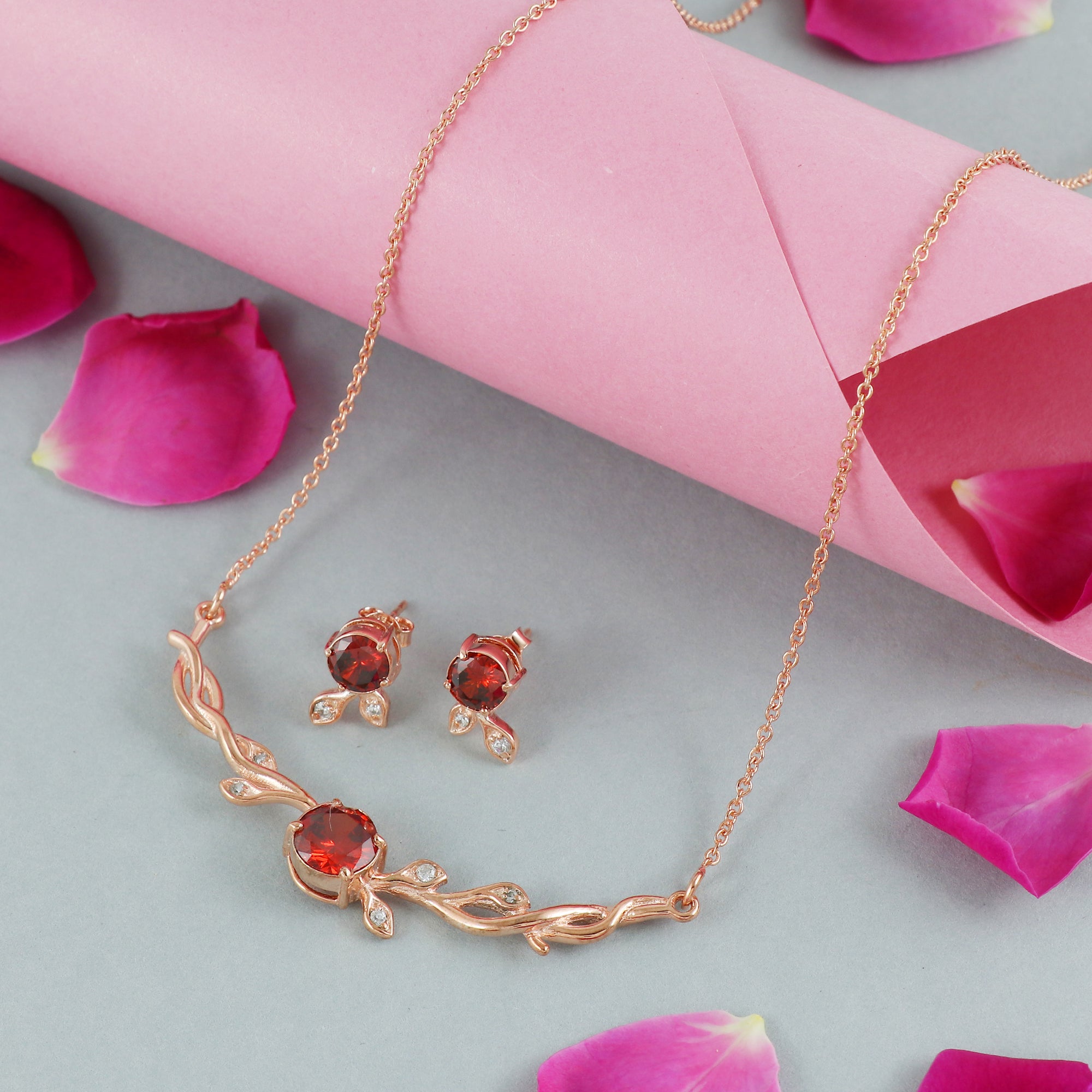 Handcrafted Nature-Inspired Jewelry Set
