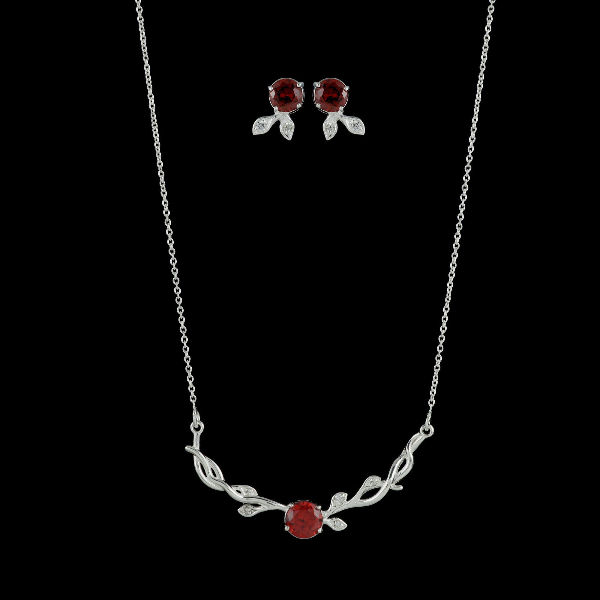 Handcrafted Nature-Inspired Jewelry Set