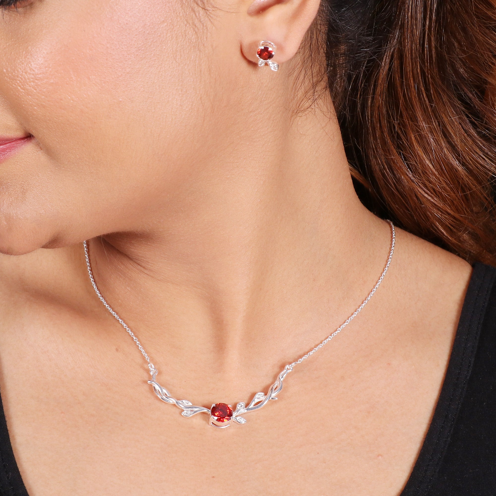 Handcrafted Nature-Inspired Jewelry Set