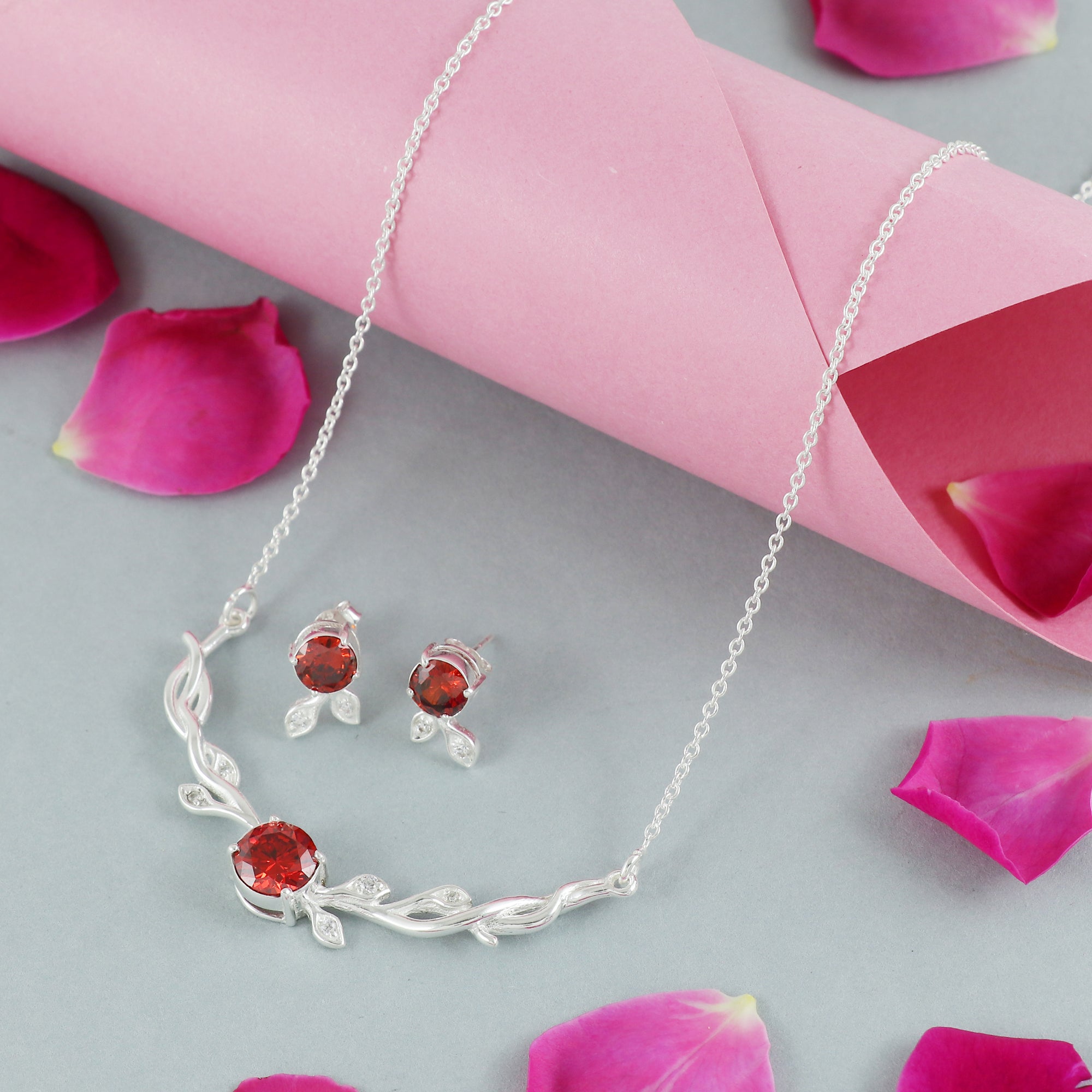 Handcrafted Nature-Inspired Jewelry Set