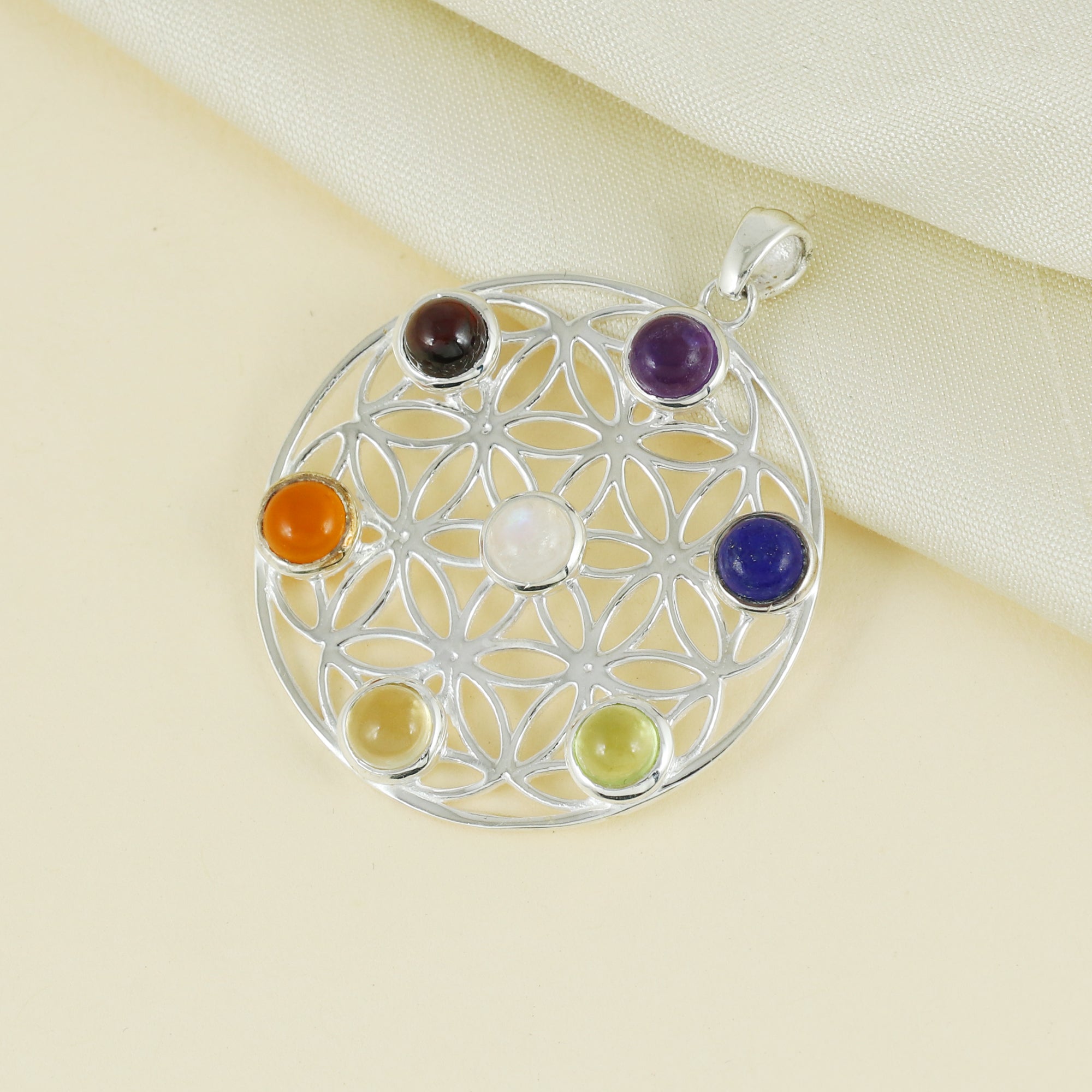 Seven Chakra Pendant