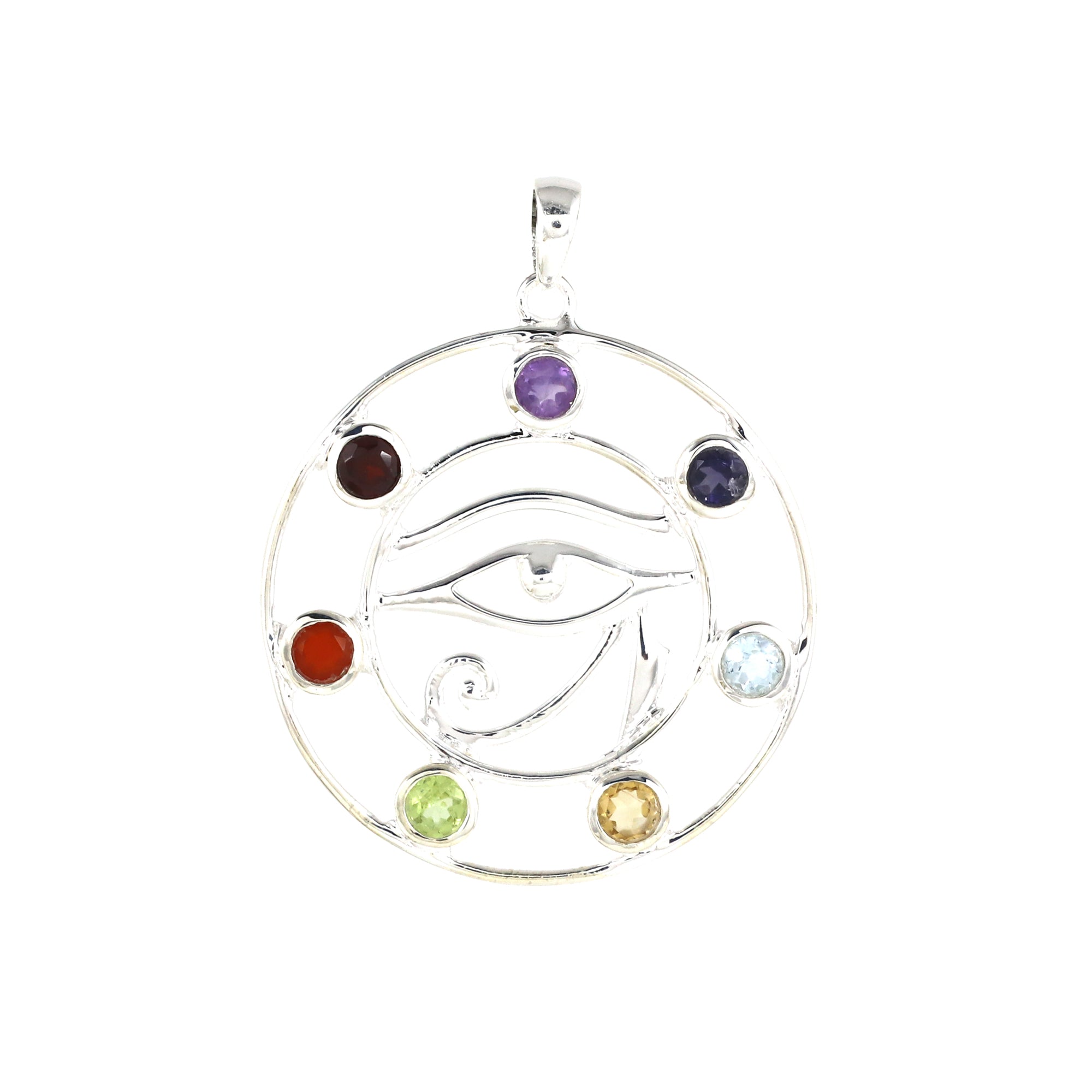 Seven Chakra Pendant