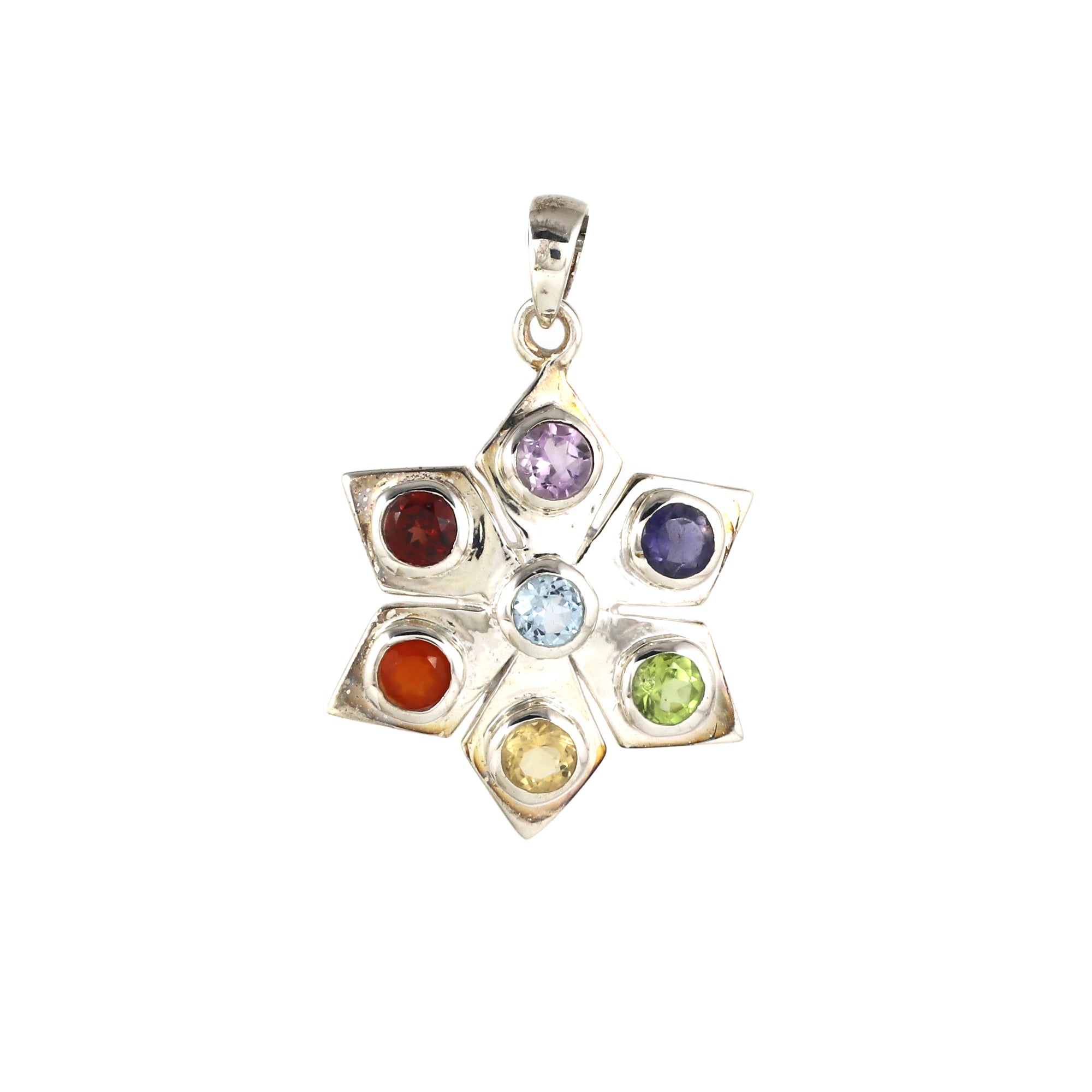 Seven Chakra Pendant