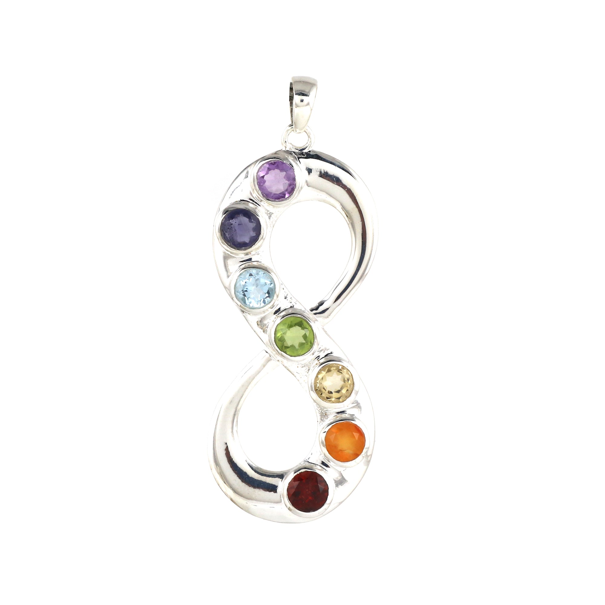 Seven Chakra Pendant