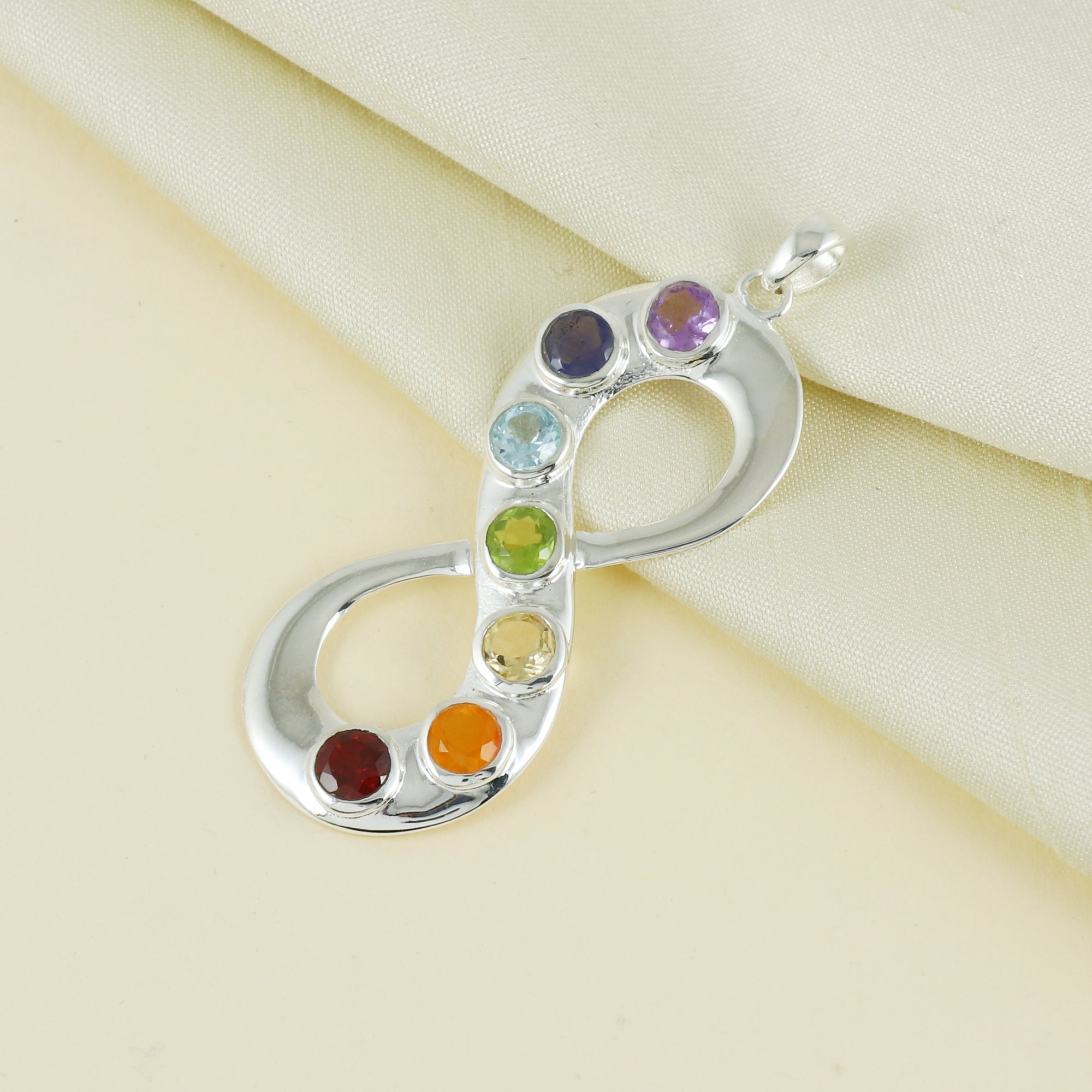 Seven Chakra Pendant