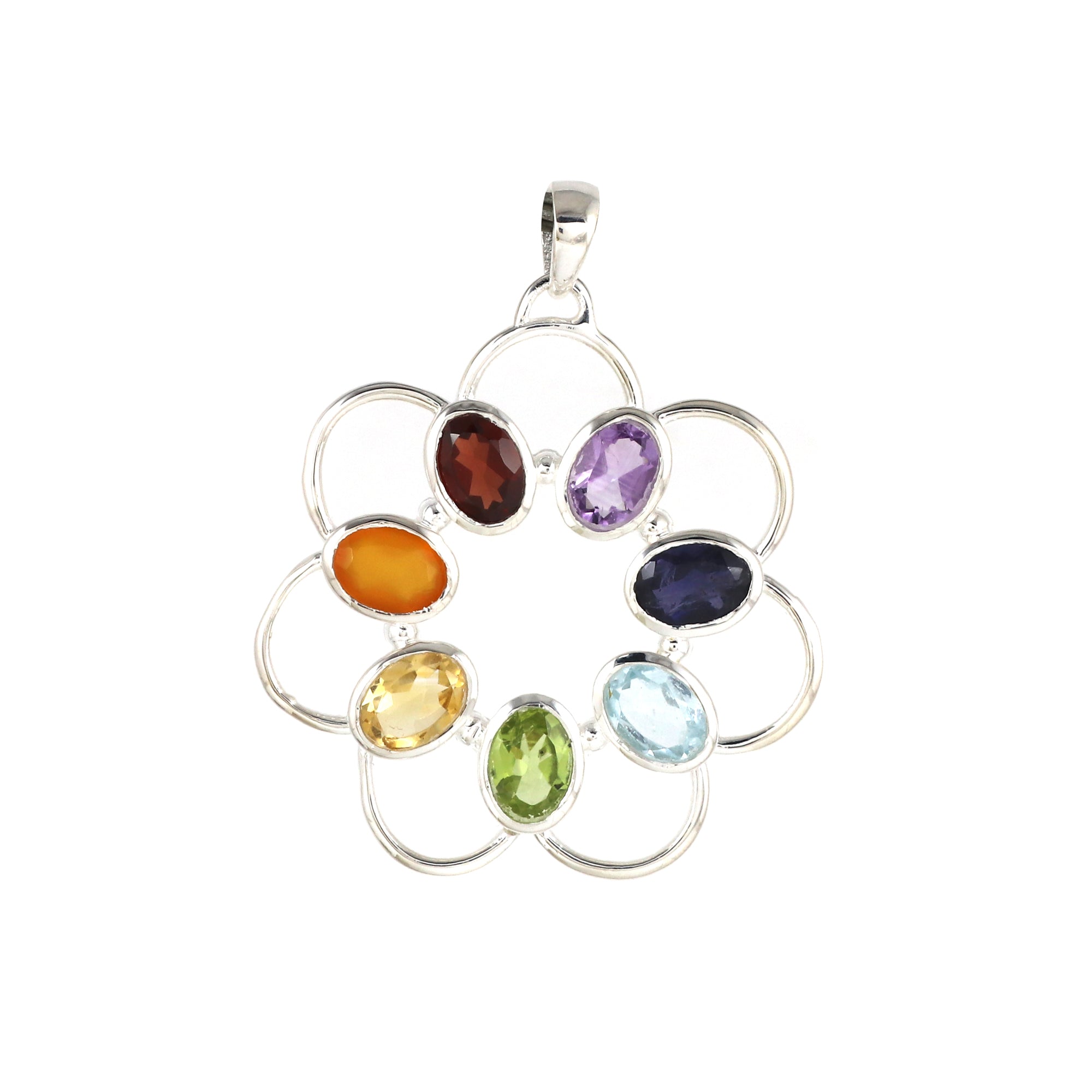 Seven Chakra Pendant