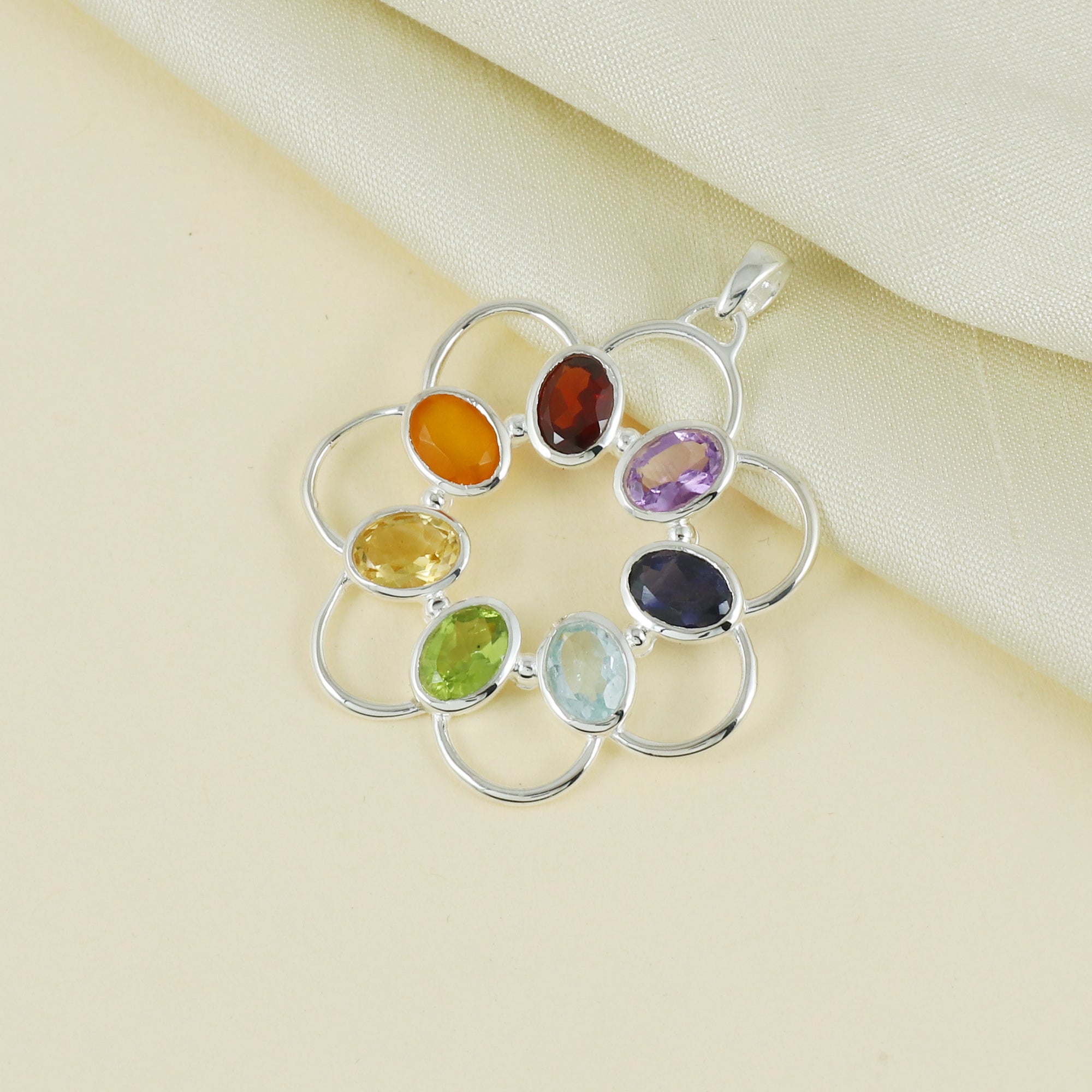 Seven Chakra Pendant