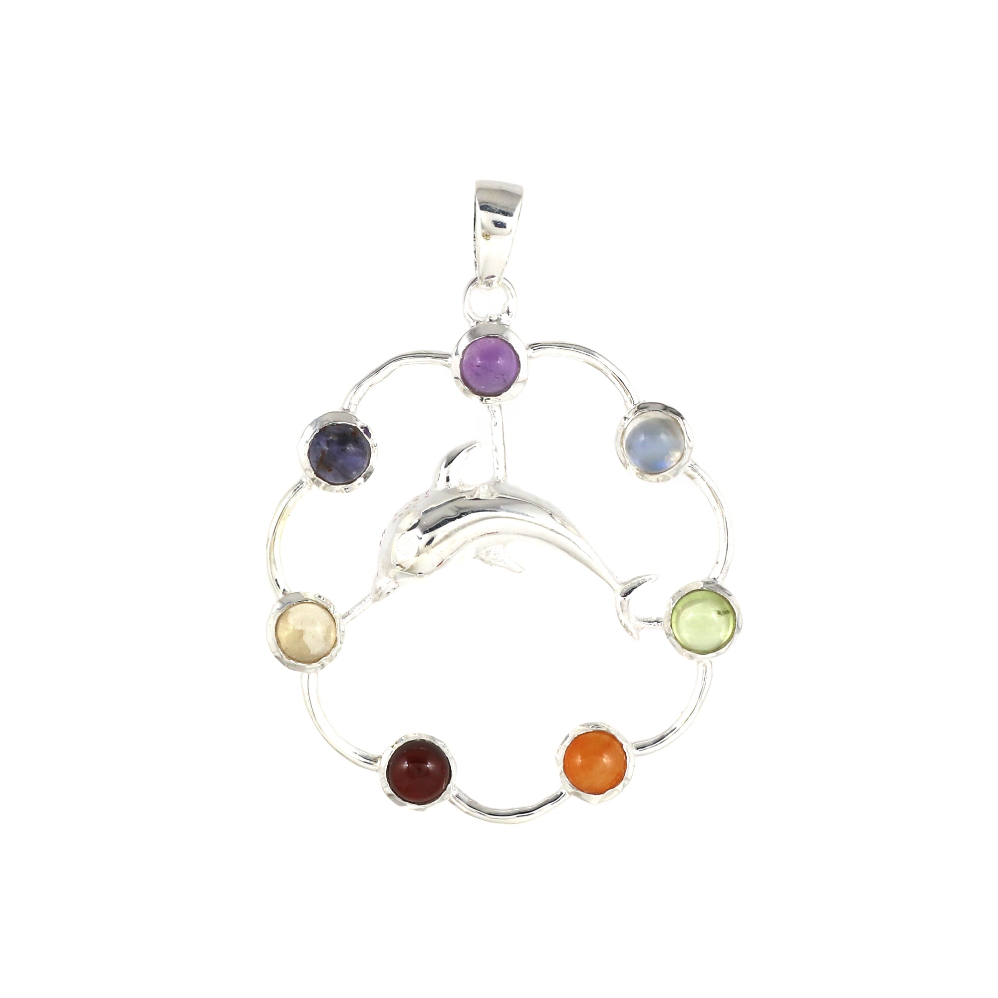 Seven Chakra Pendant