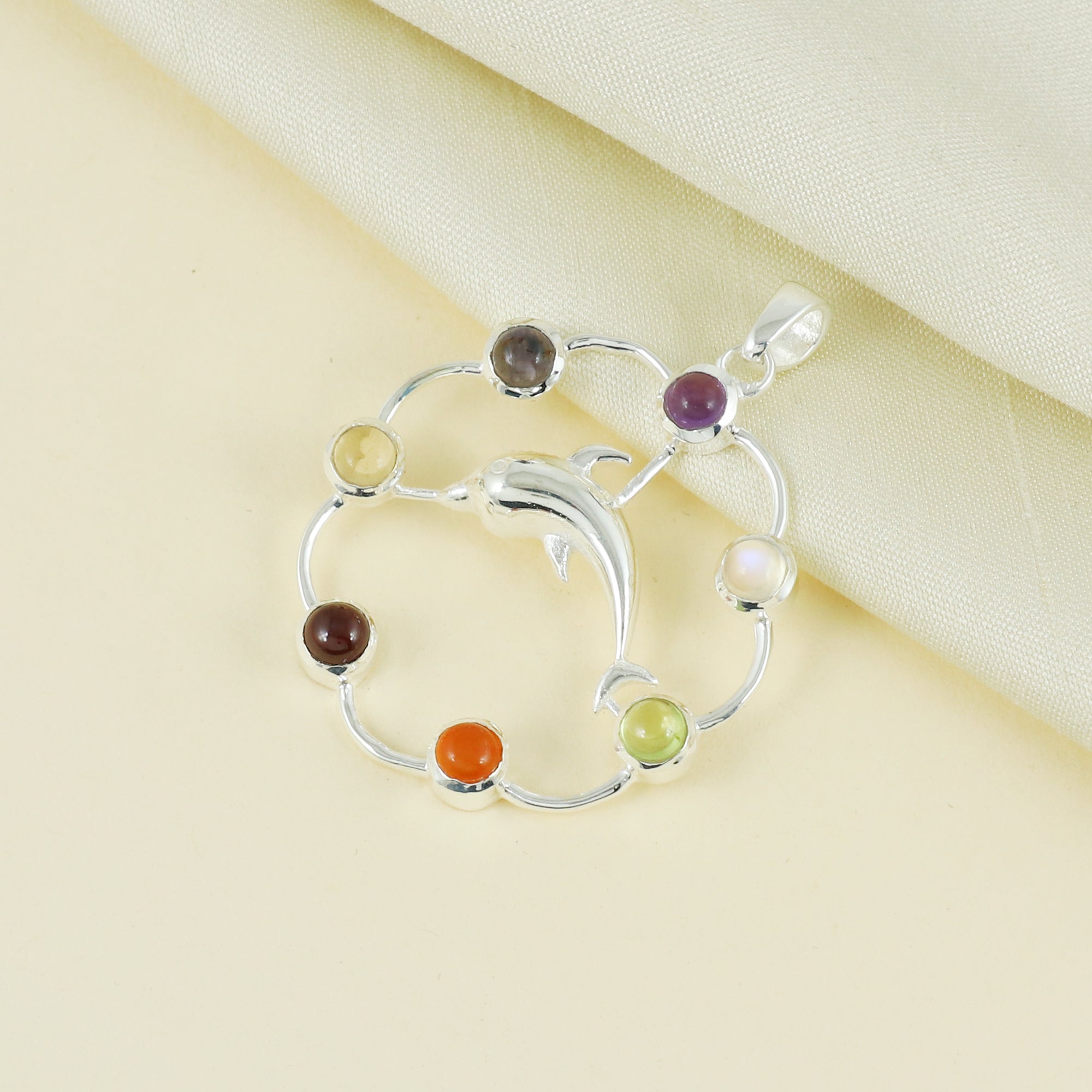 Seven Chakra Pendant