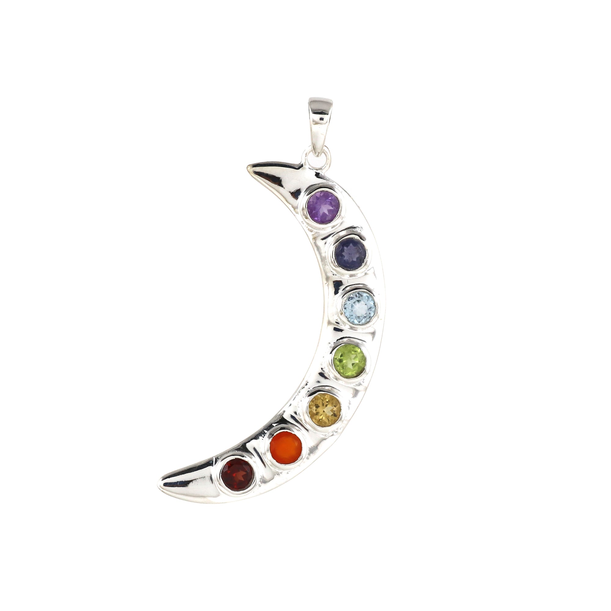 Seven Chakra Pendant