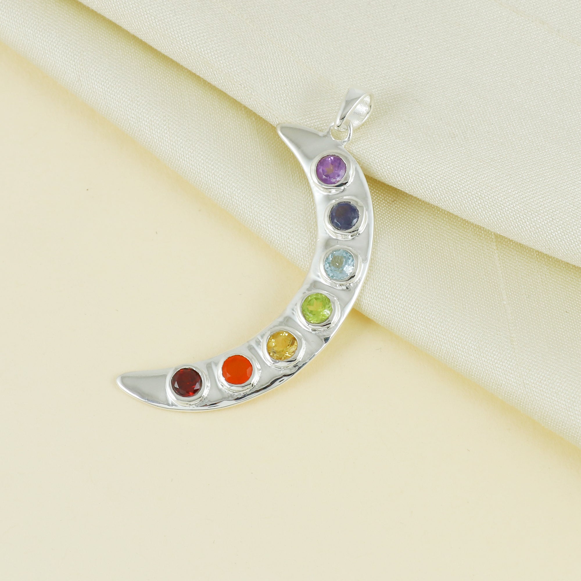 Seven Chakra Pendant