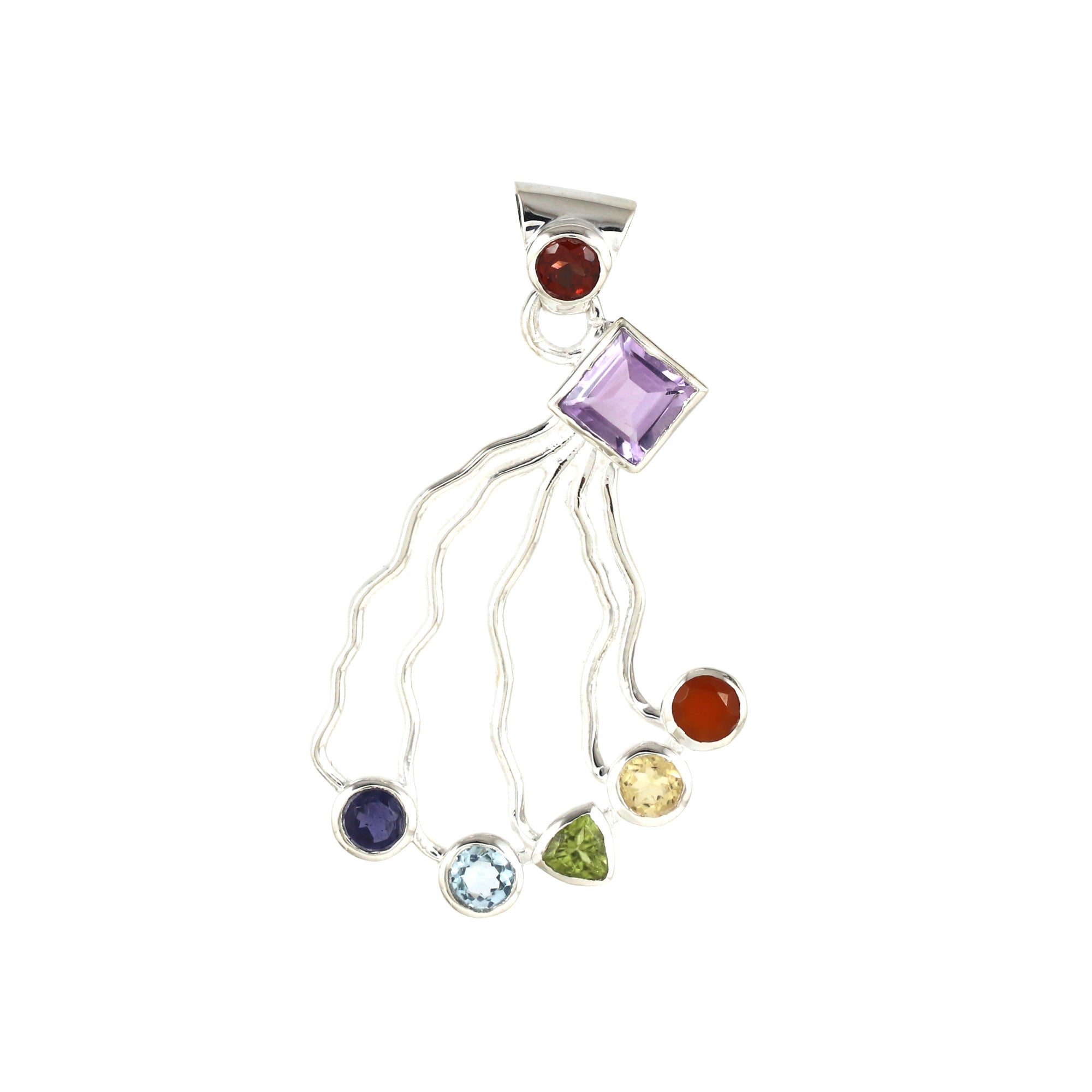 Seven Chakra Pendant