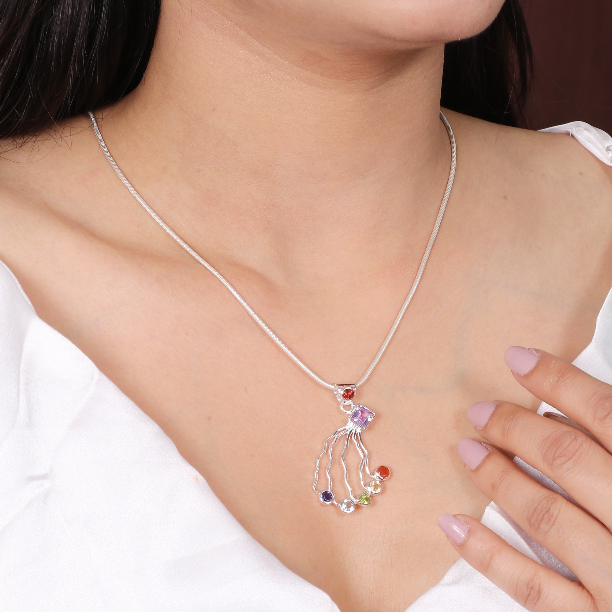 Seven Chakra Pendant