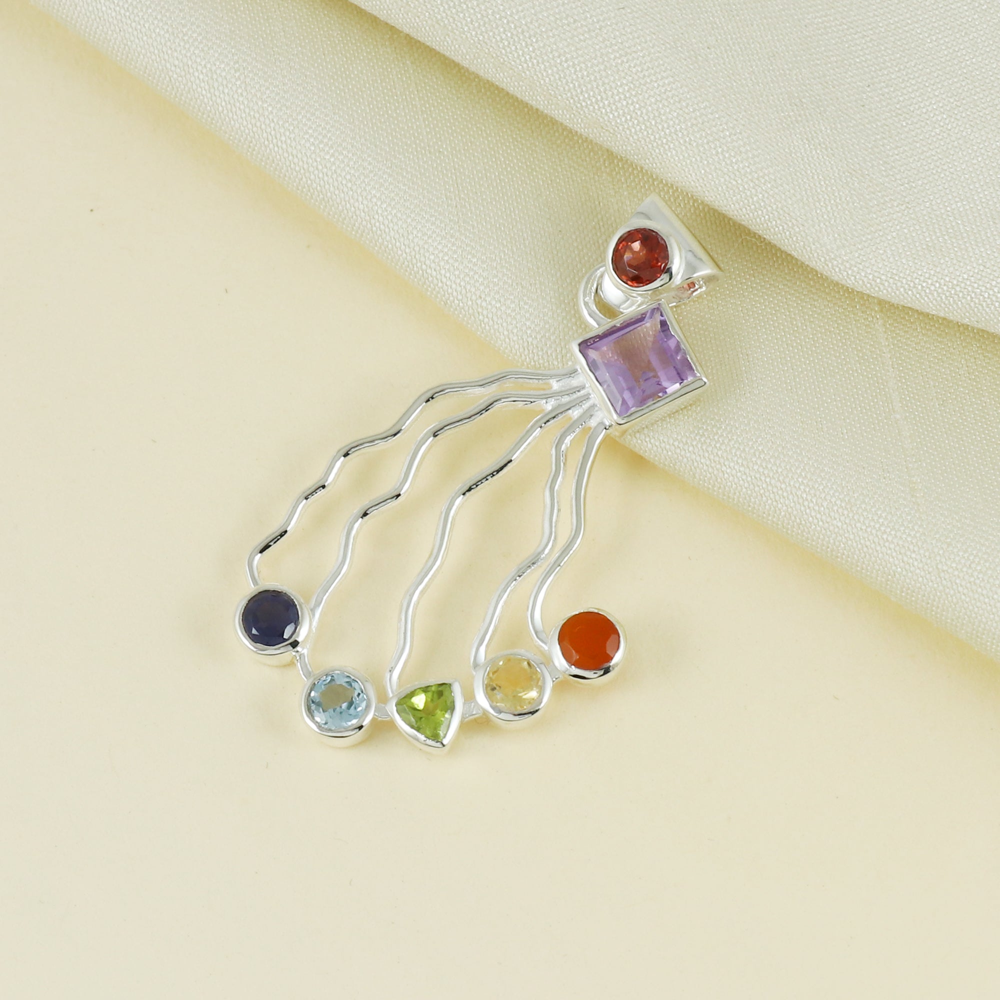 Seven Chakra Pendant