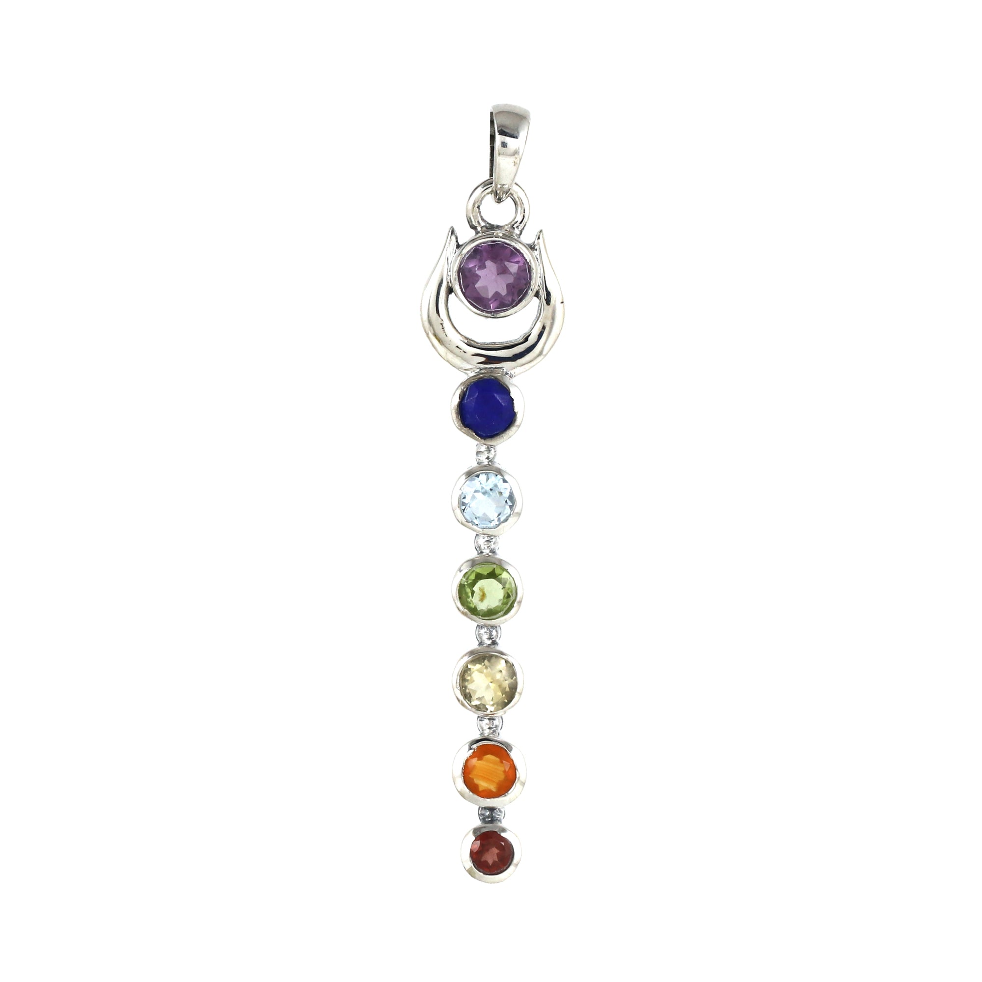 Seven Chakra Pendant