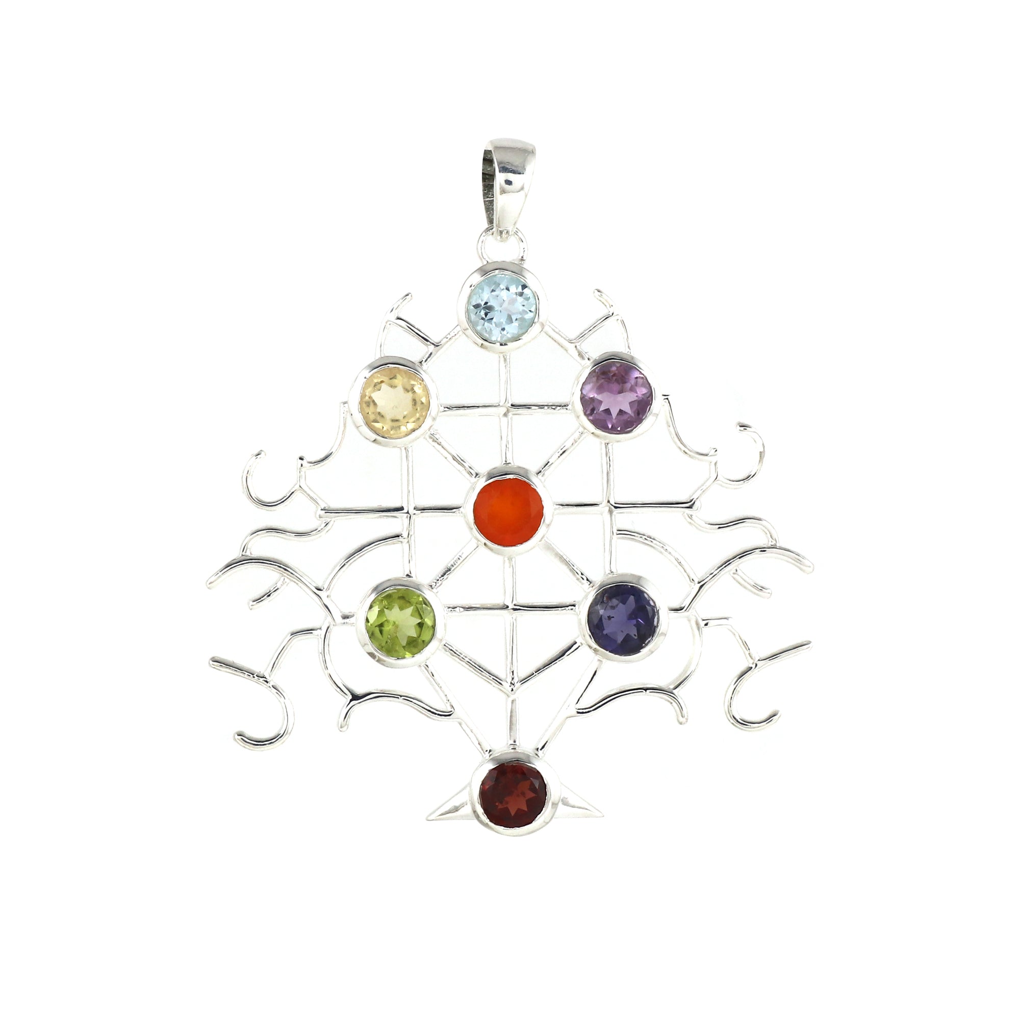 Seven Chakra Pendant