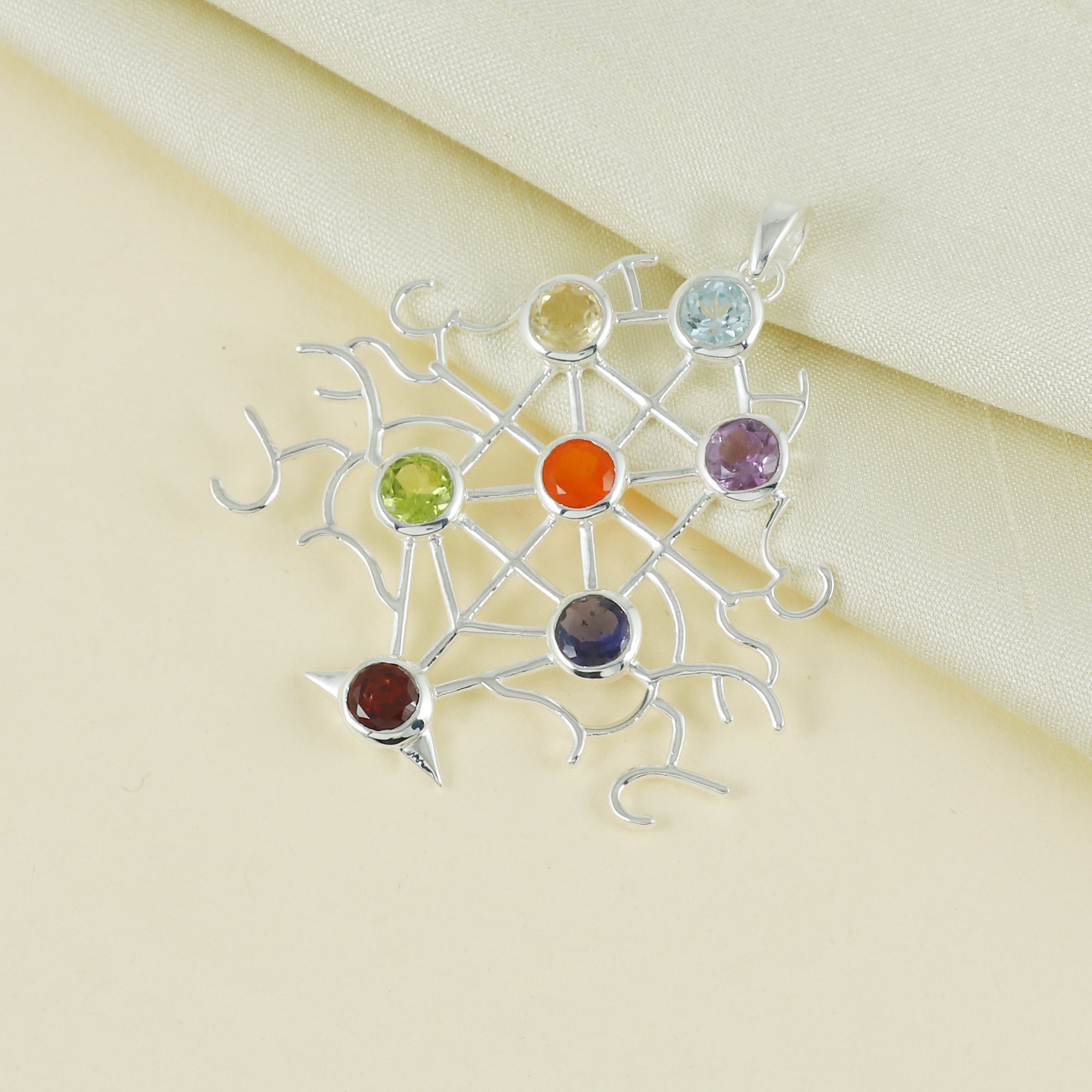 Seven Chakra Pendant